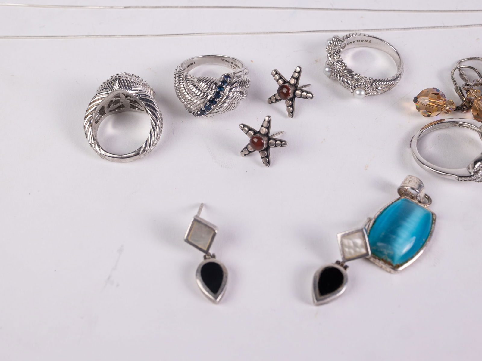 Sterling Silver Jewelry - 3