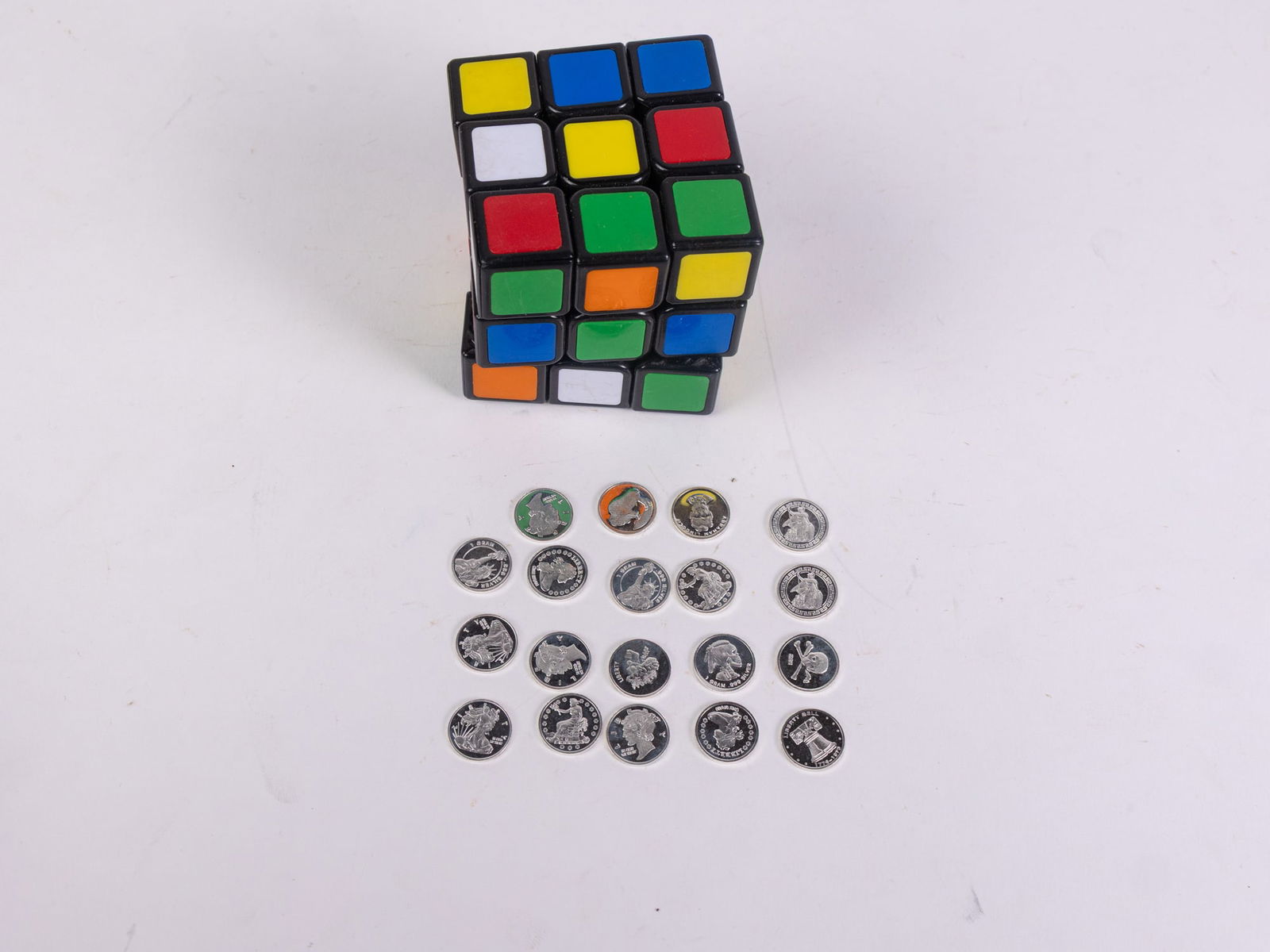 Nineteen One Gram Silver Rounds - 2