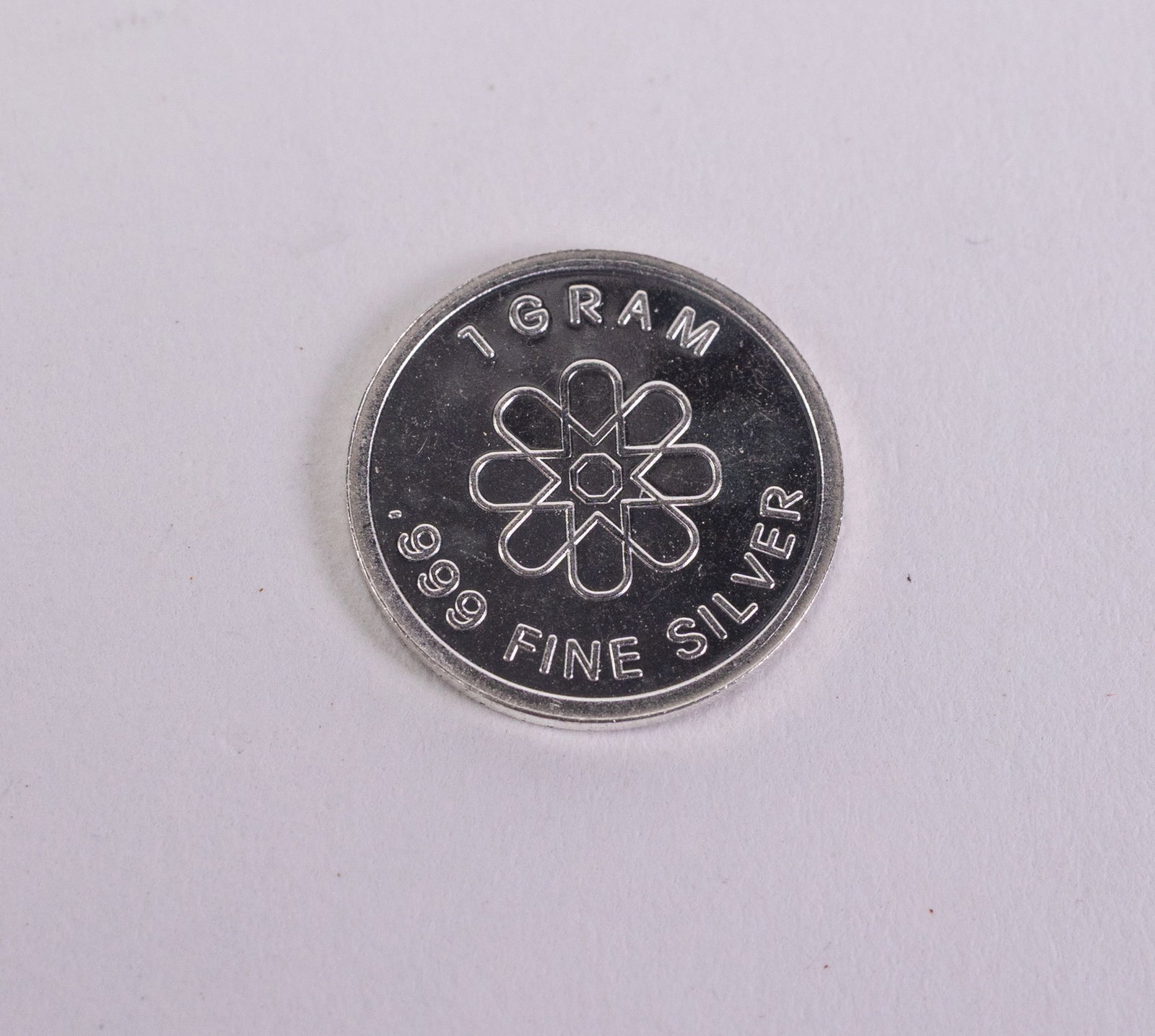 Nineteen One Gram Silver Rounds - 4