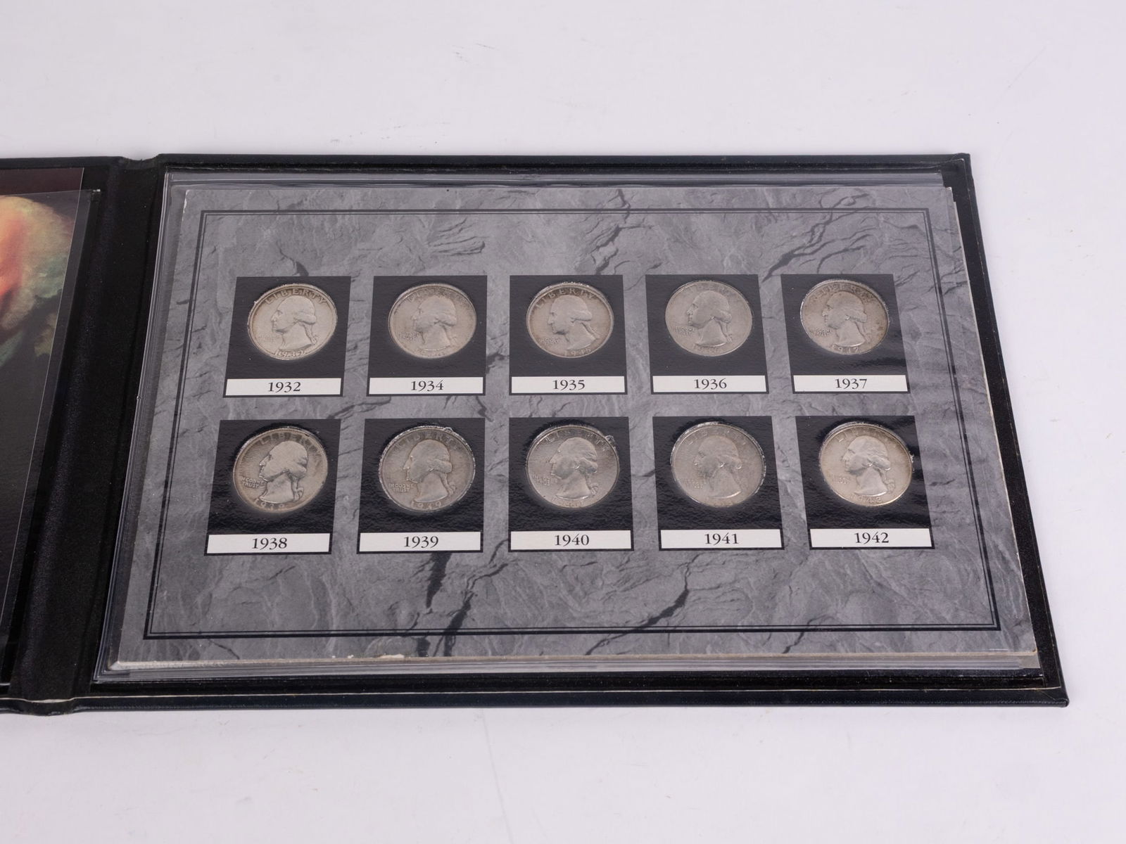 Collection of Ten Silver Washington Quarters - 2