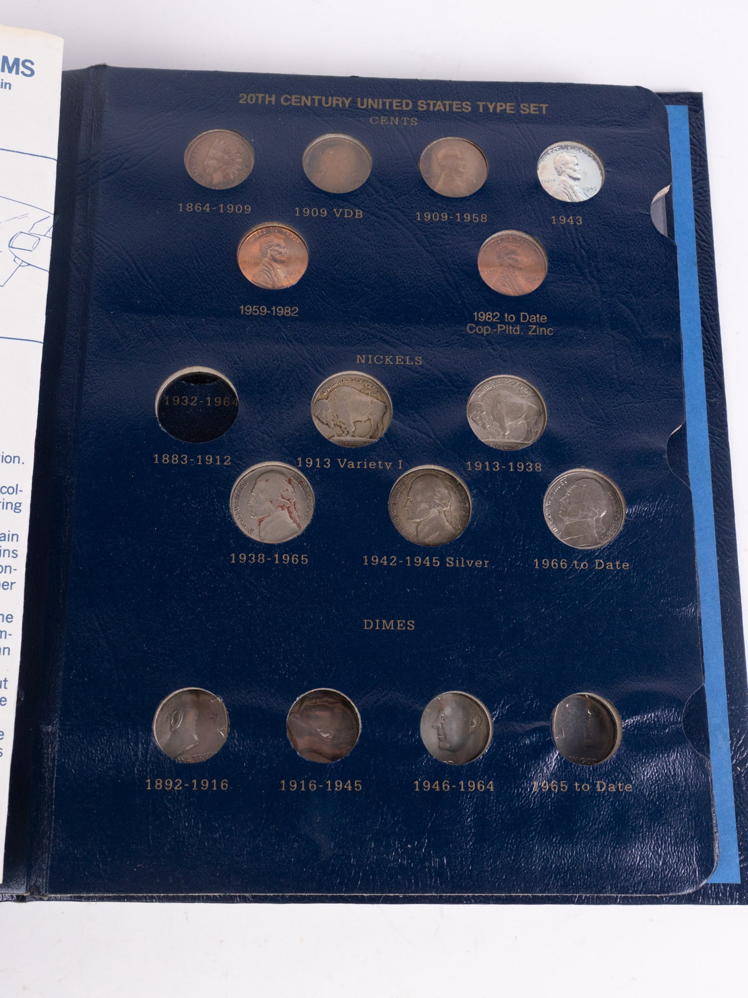 20th Century United States Coin Book Including Silver Coins - 3