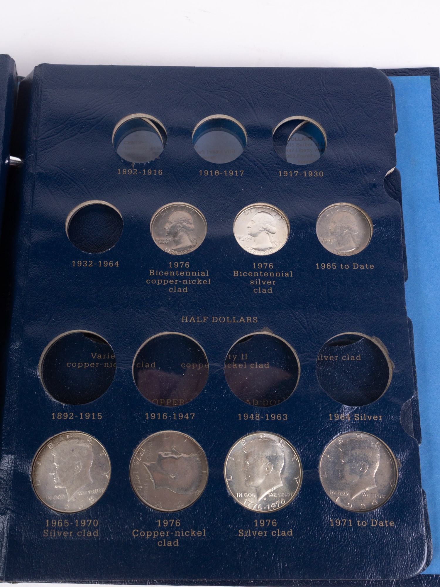 20th Century United States Coin Book Including Silver Coins - 4