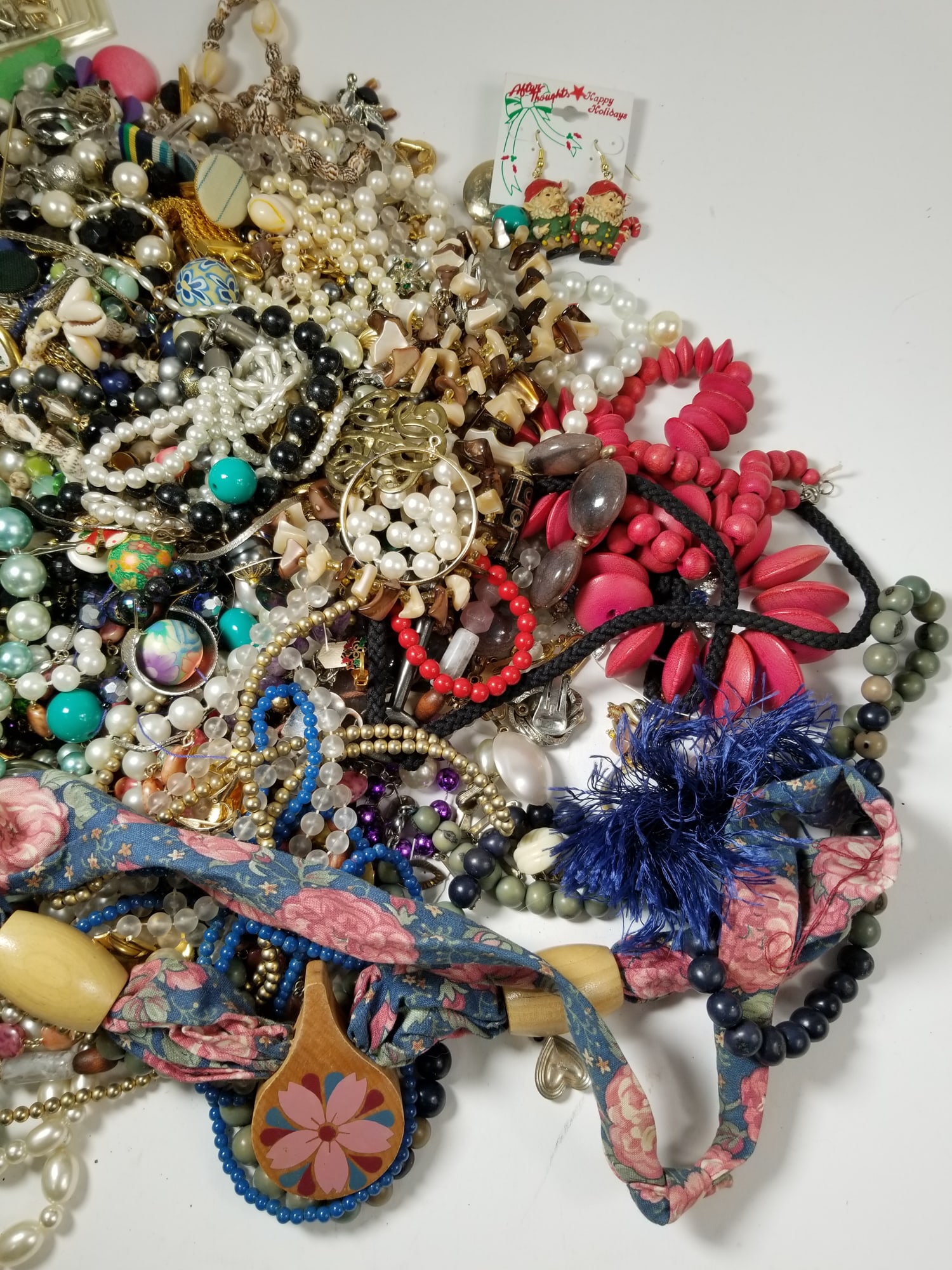 Vintage and Contemporary Assortment of Costume Jewelry - 2