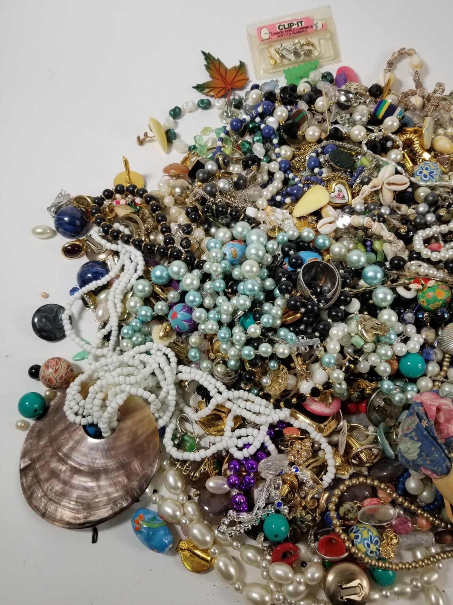 Vintage and Contemporary Assortment of Costume Jewelry - 3