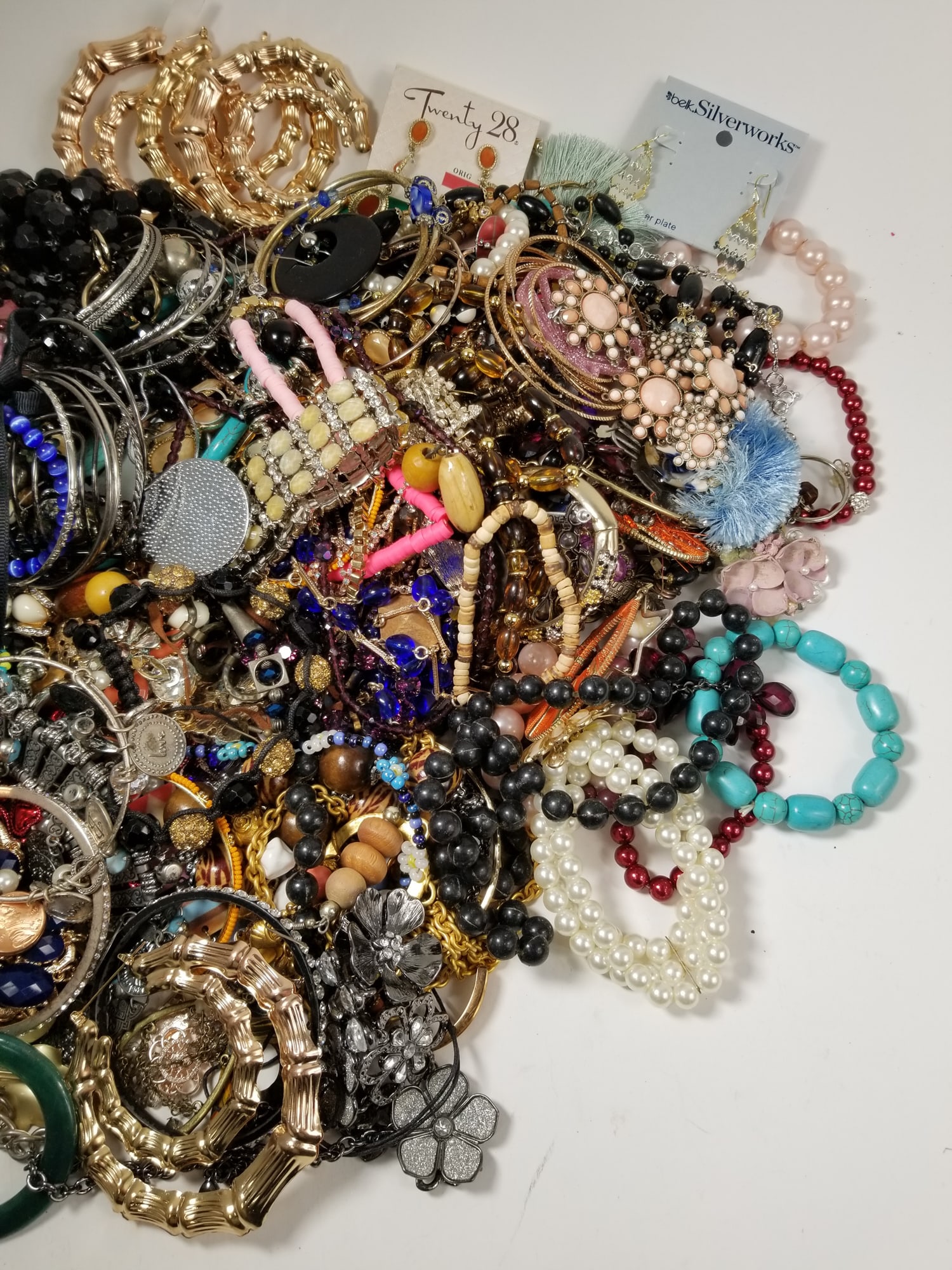 Vintage and Contemporary Assortment of Costume Jewelry - 2