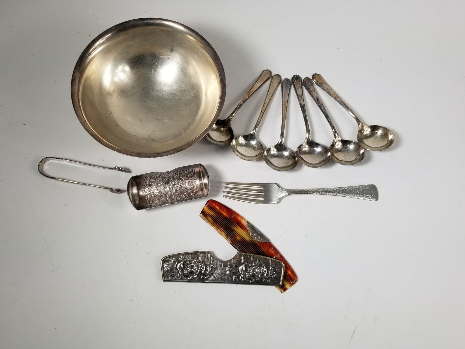 Vintage Silverplate Assortment - 2
