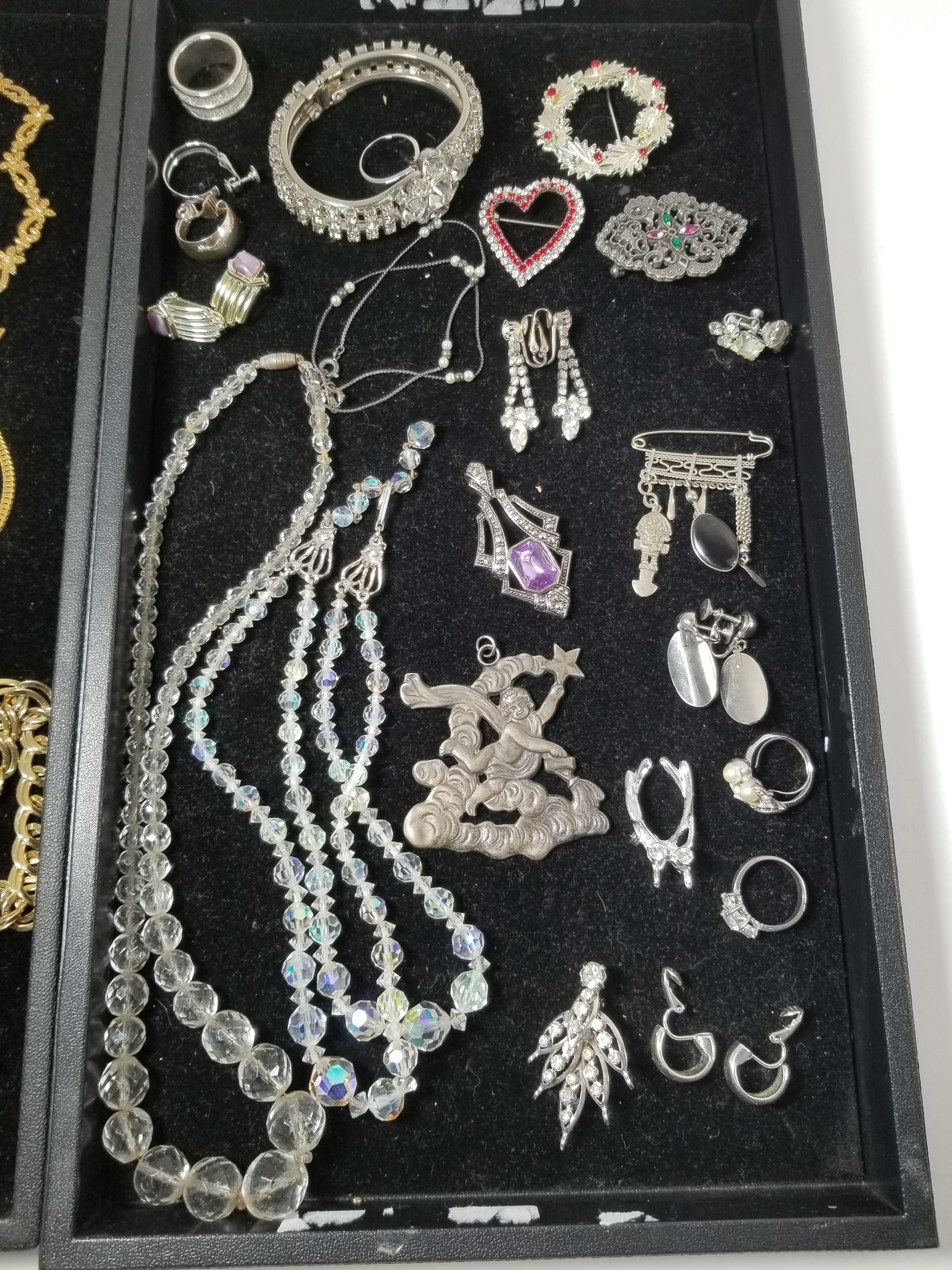 Assortment of Vintage Costume Jewelry - 2