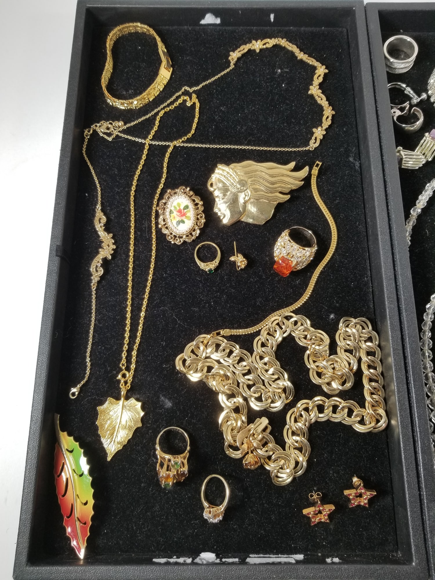 Assortment of Vintage Costume Jewelry - 3