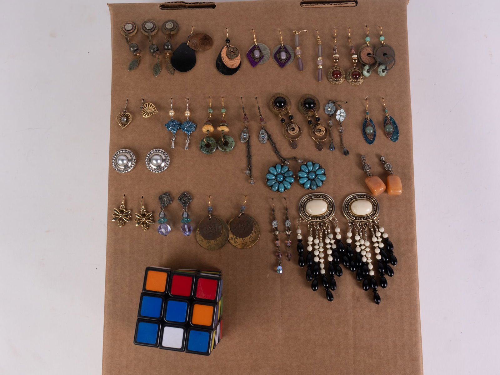 Paired Assortment of Eclectic Earrings - 2