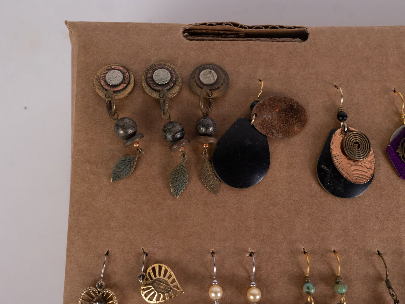 Paired Assortment of Eclectic Earrings - 3