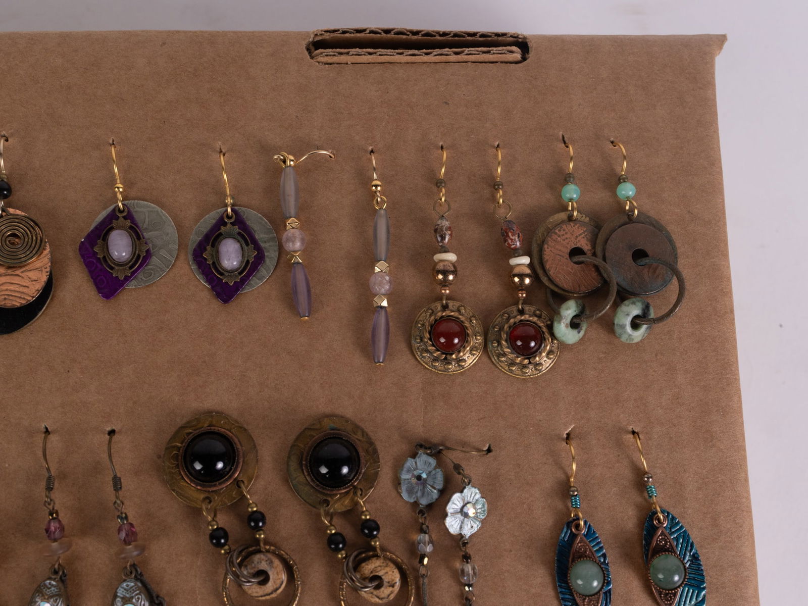 Paired Assortment of Eclectic Earrings - 4