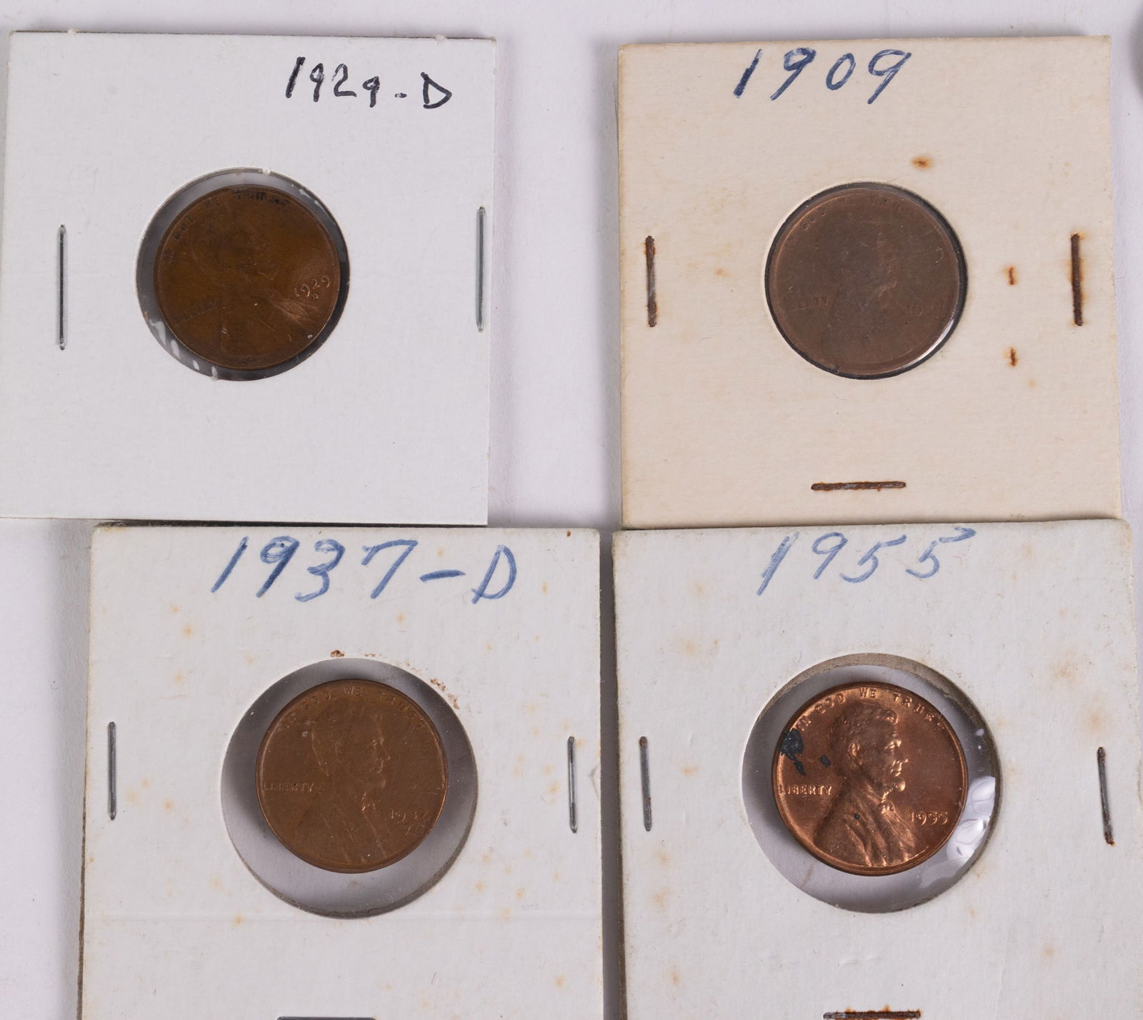 Bag of Assorted Wheat Pennies - 2