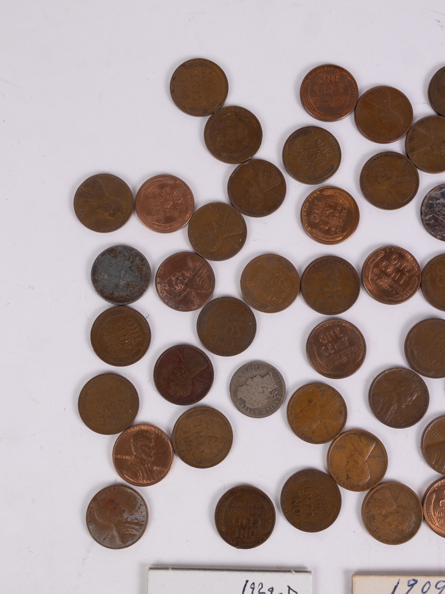 Bag of Assorted Wheat Pennies - 4