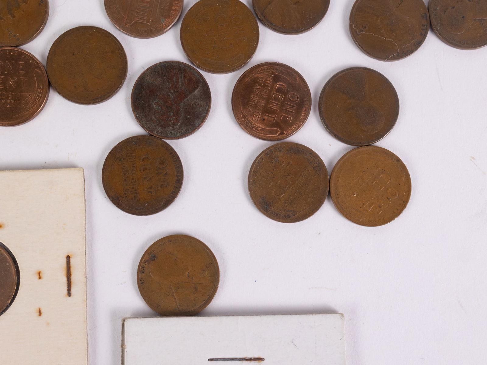 Bag of Assorted Wheat Pennies - 7