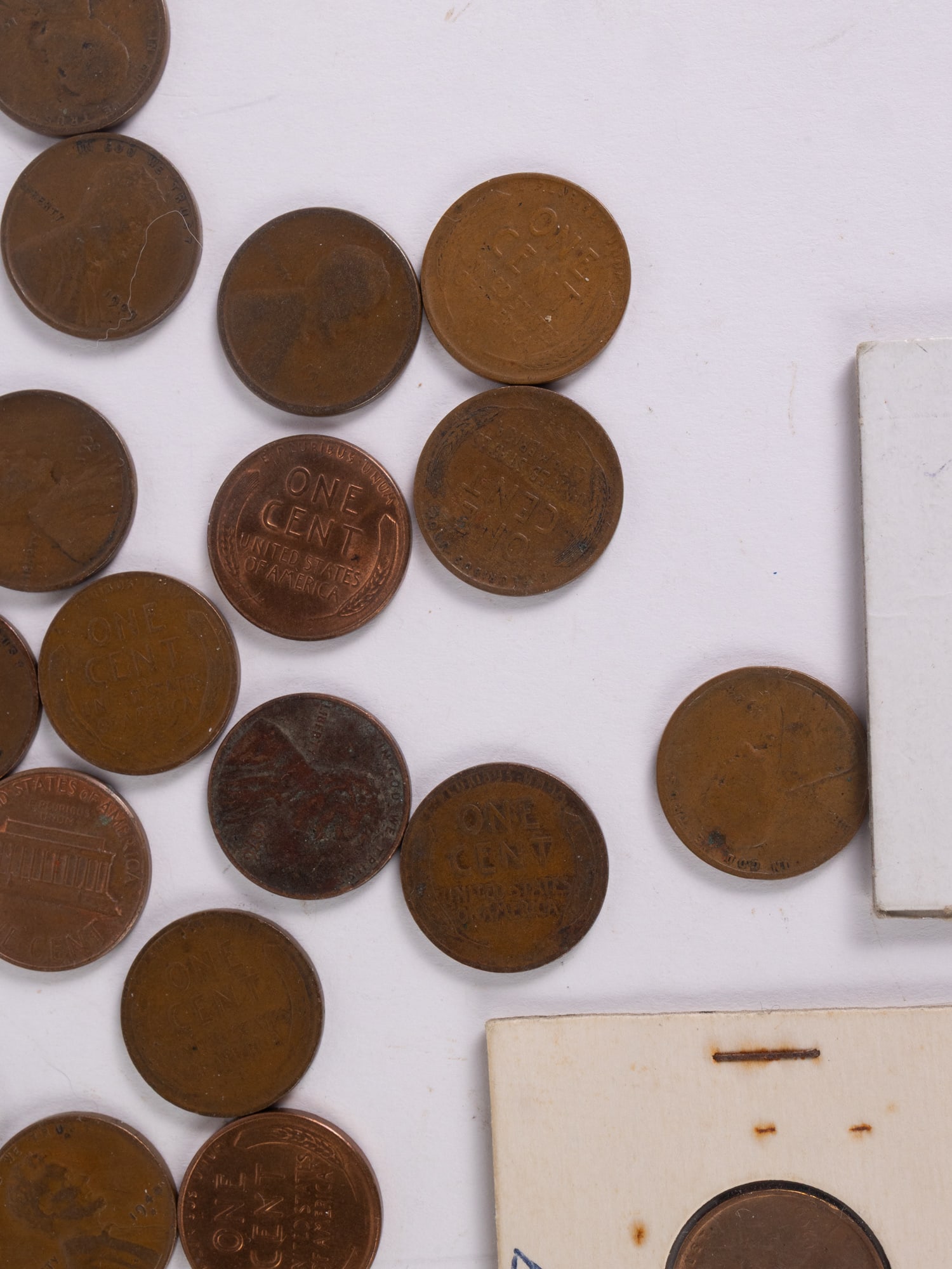 Bag of Assorted Wheat Pennies - 8