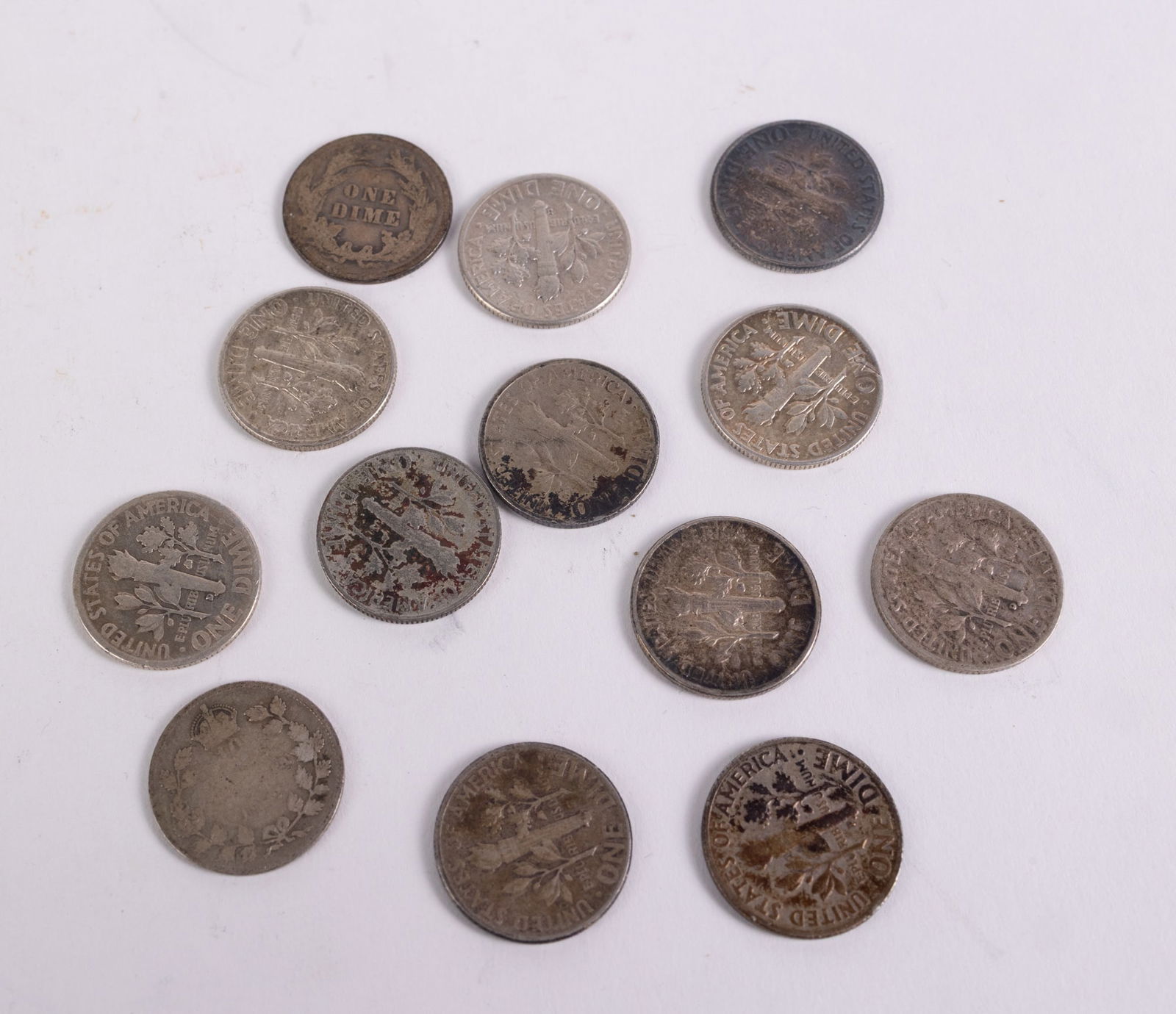 Thirteen Silver Coins - 2