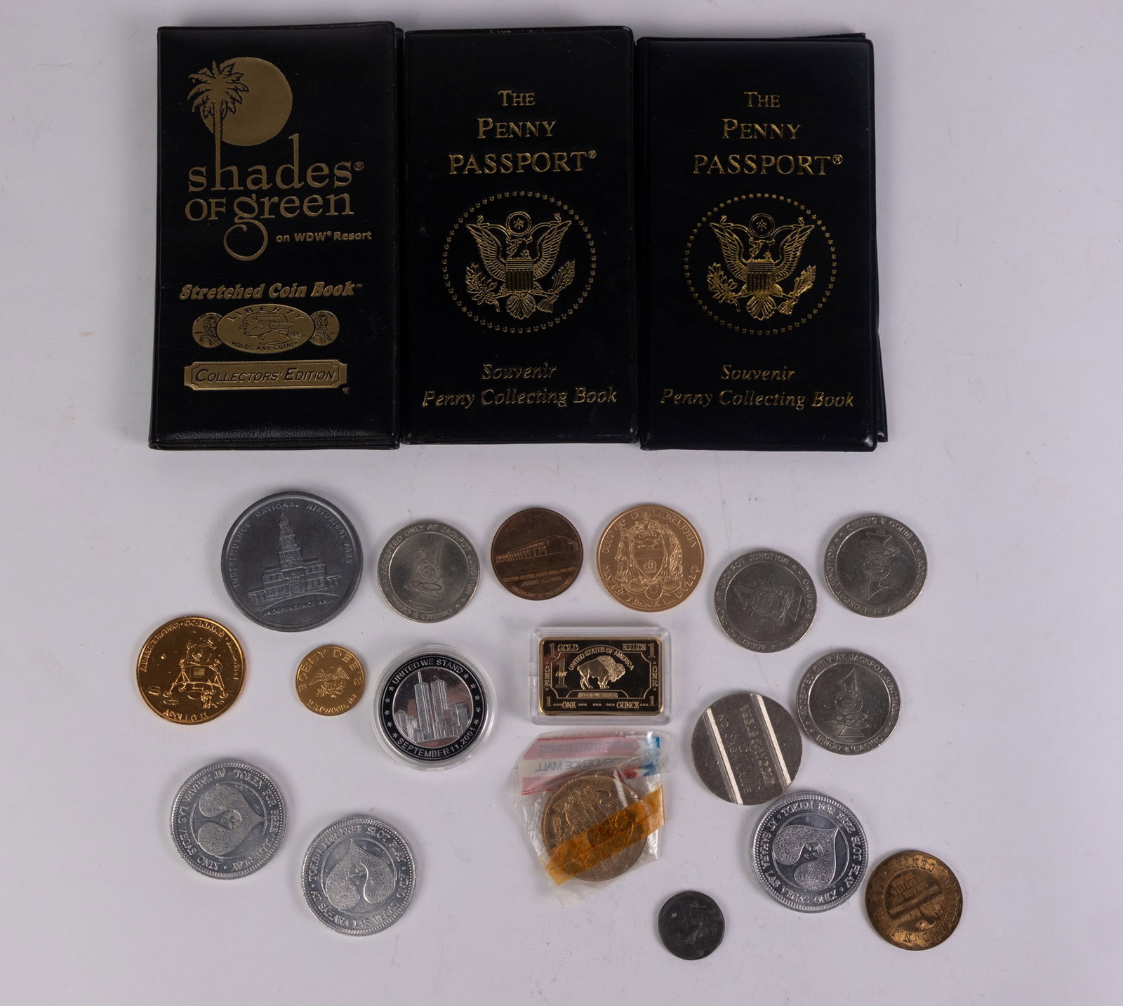 Commemorative Coin and Token Collection (1 of 7)