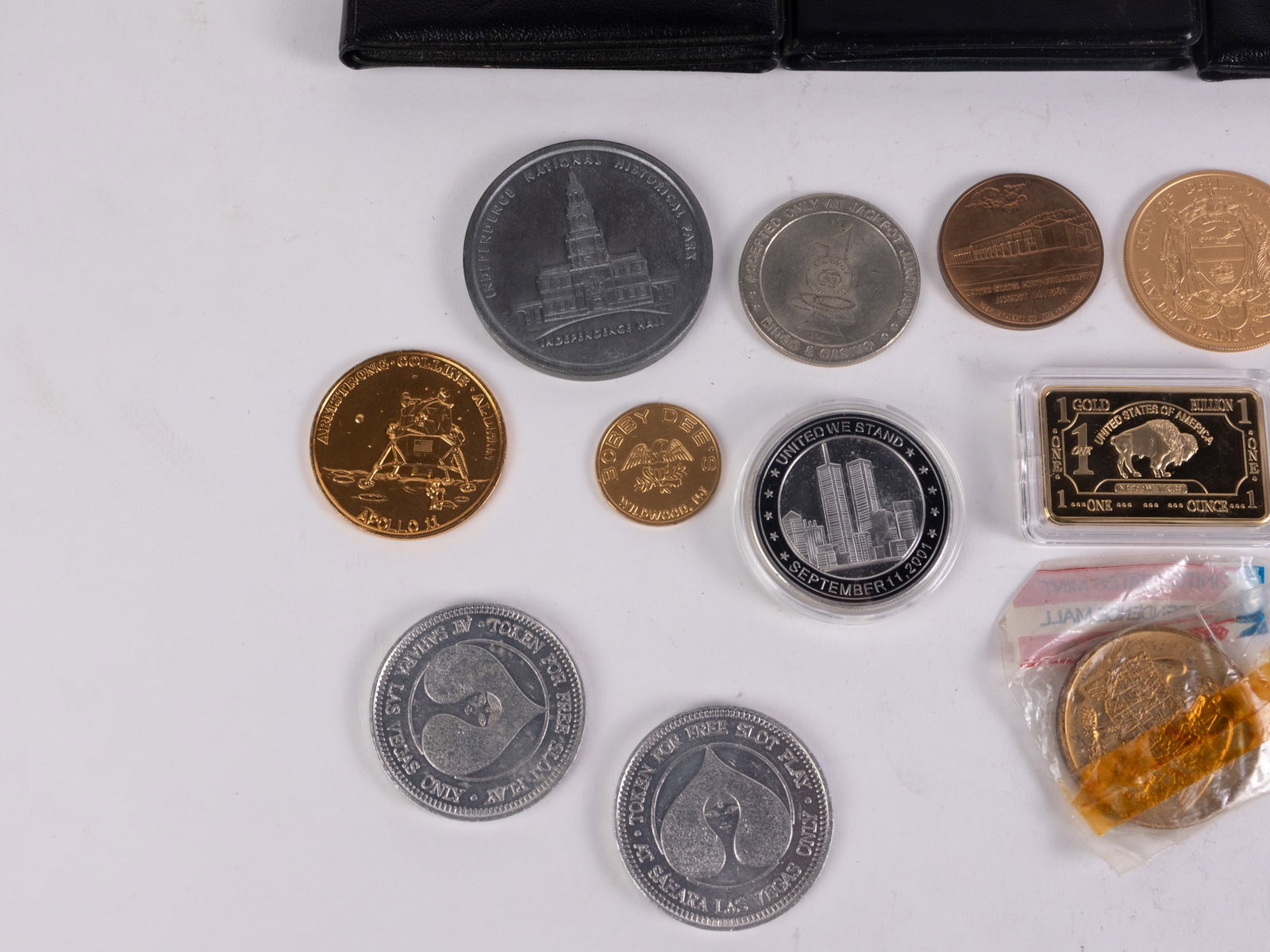 Commemorative Coin and Token Collection - 3