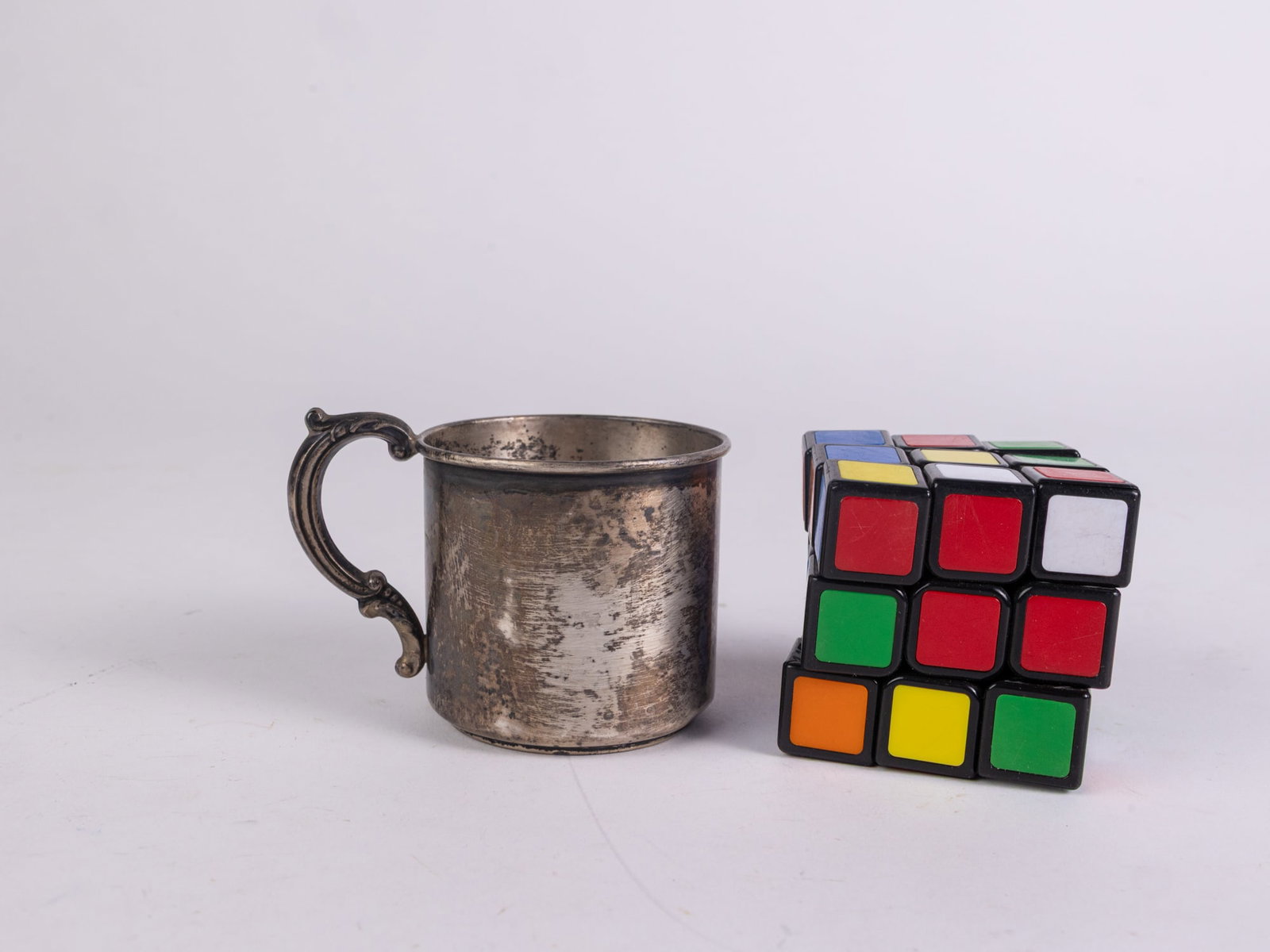 Sterling Silver Mug - 2