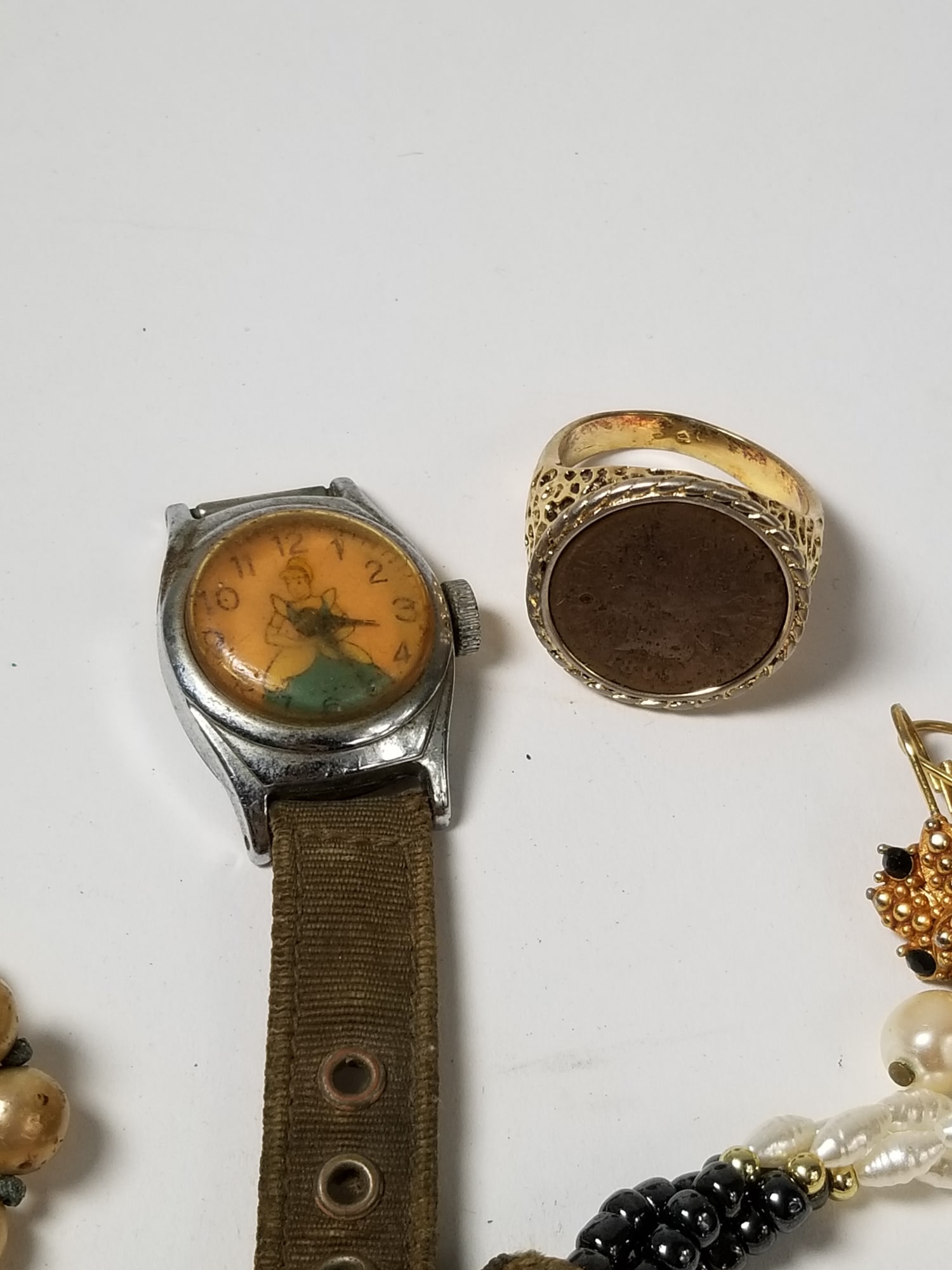 Assorted Vintage Costume Jewelry - 2