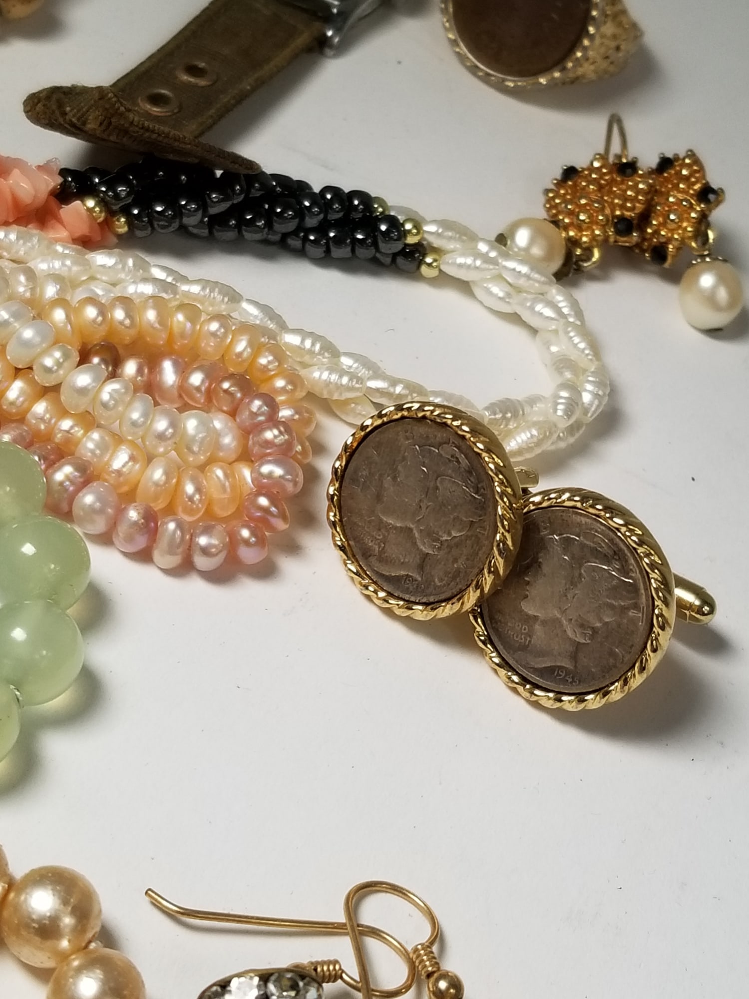 Assorted Vintage Costume Jewelry - 3