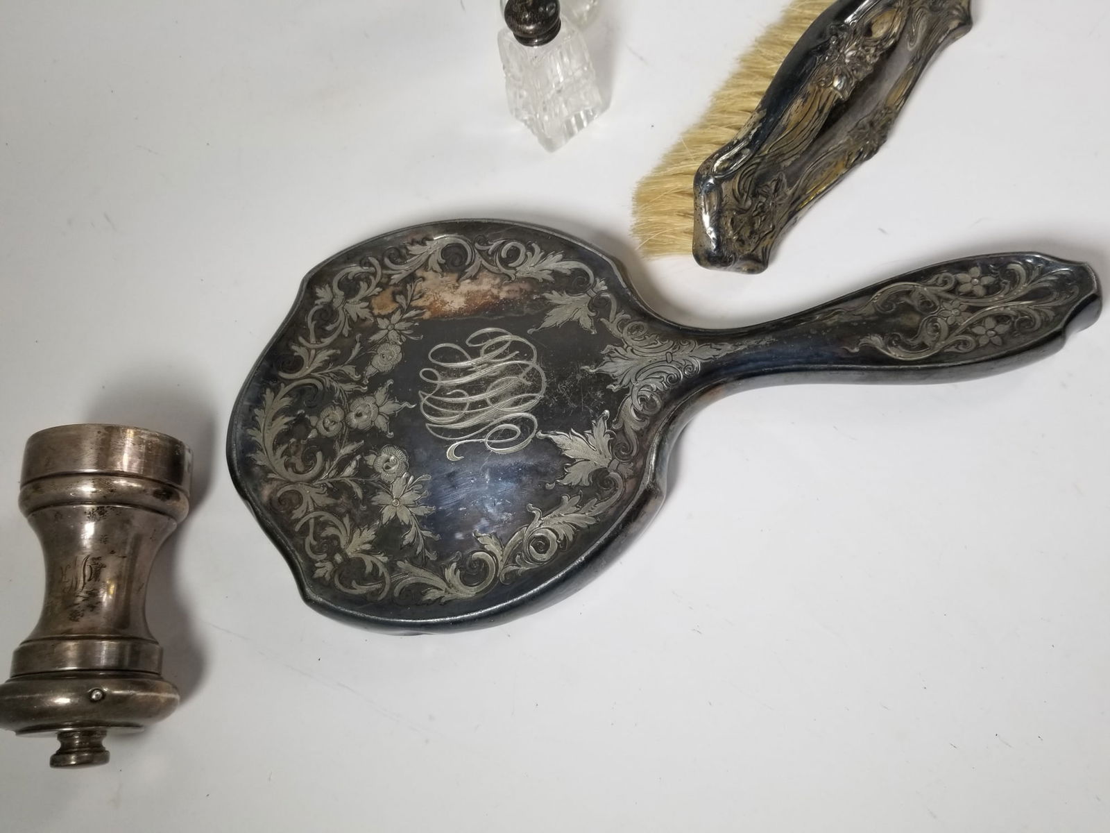 Silverplate and Sterling Silver Accessories - 2