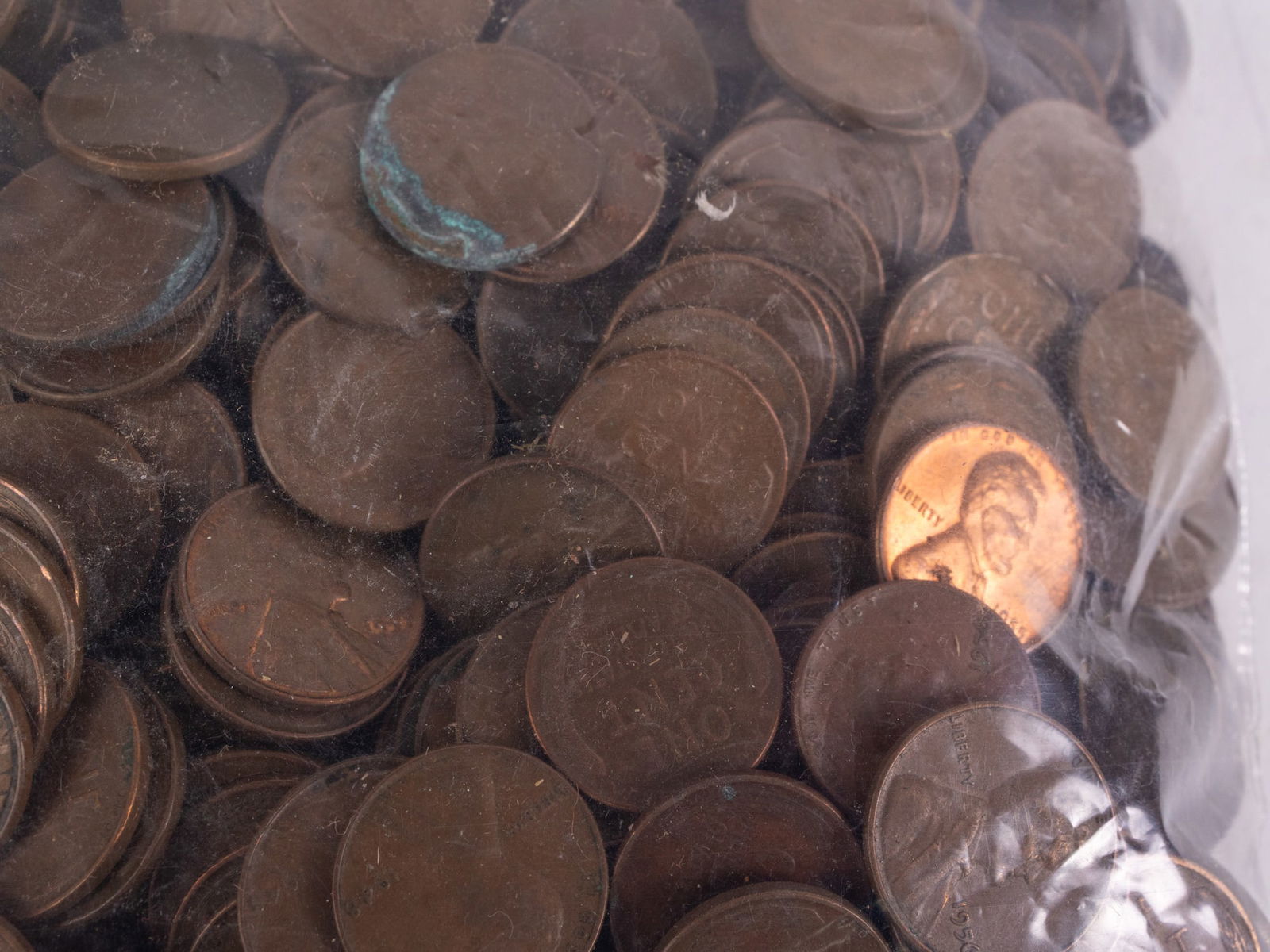 Assortment of Wheat Pennies - 5