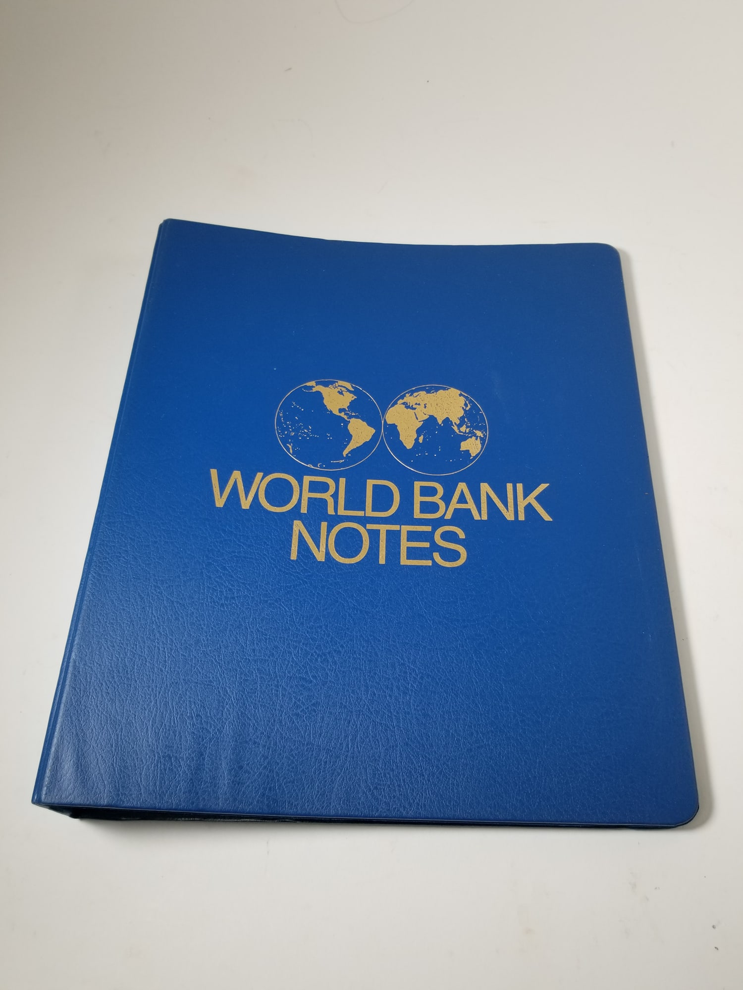 Binder of Assorted Foreign Paper Money - 4