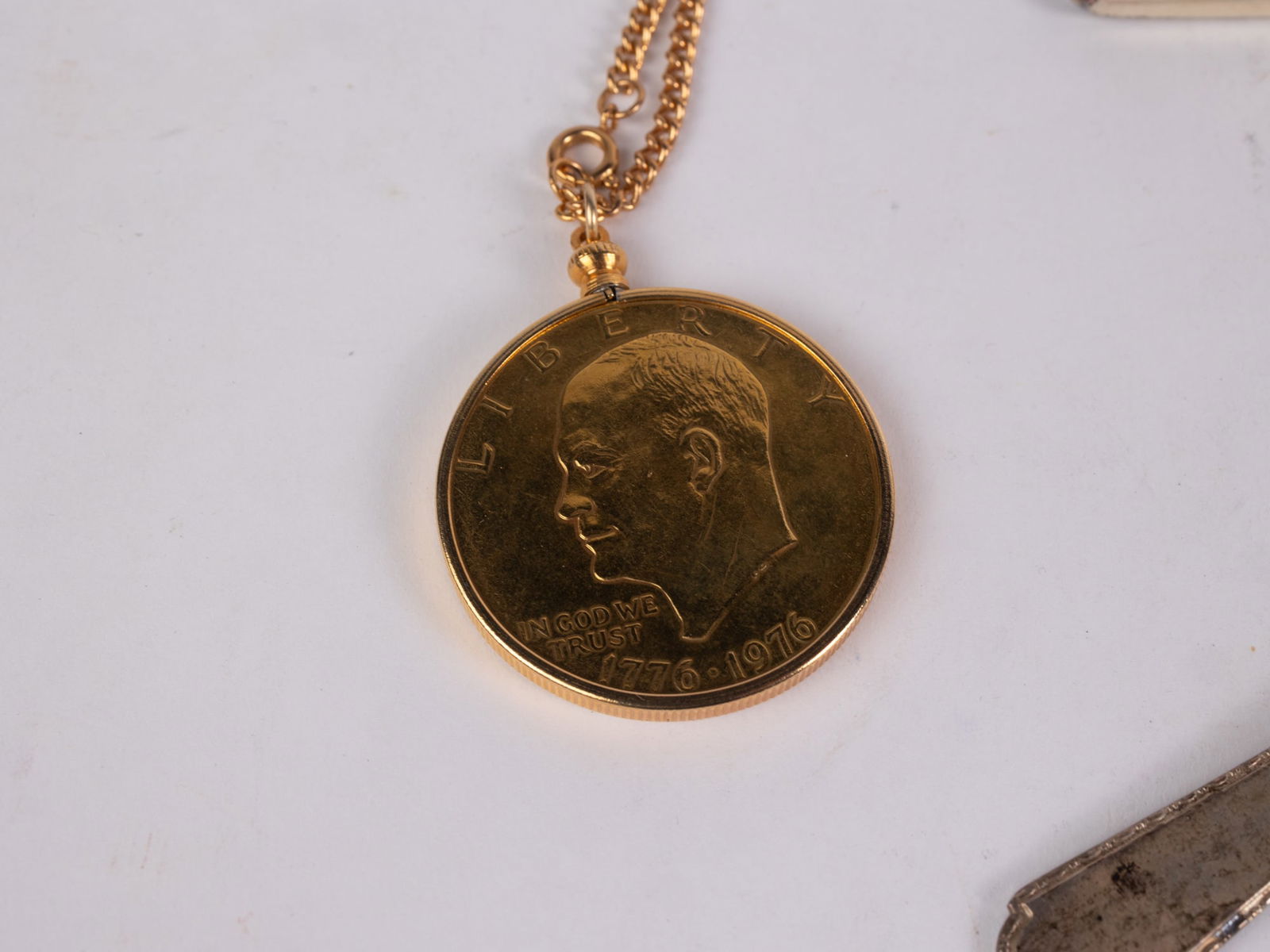 Commemorative Coins, Sterling Silver, and Silverplate Accessories - 3