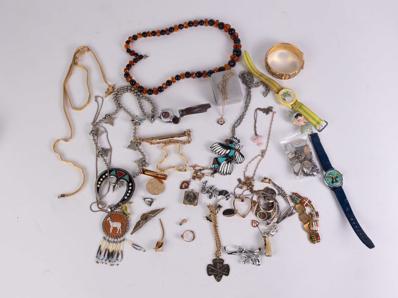 Vintage Costume Jewelry and Accessories (1 of 7)