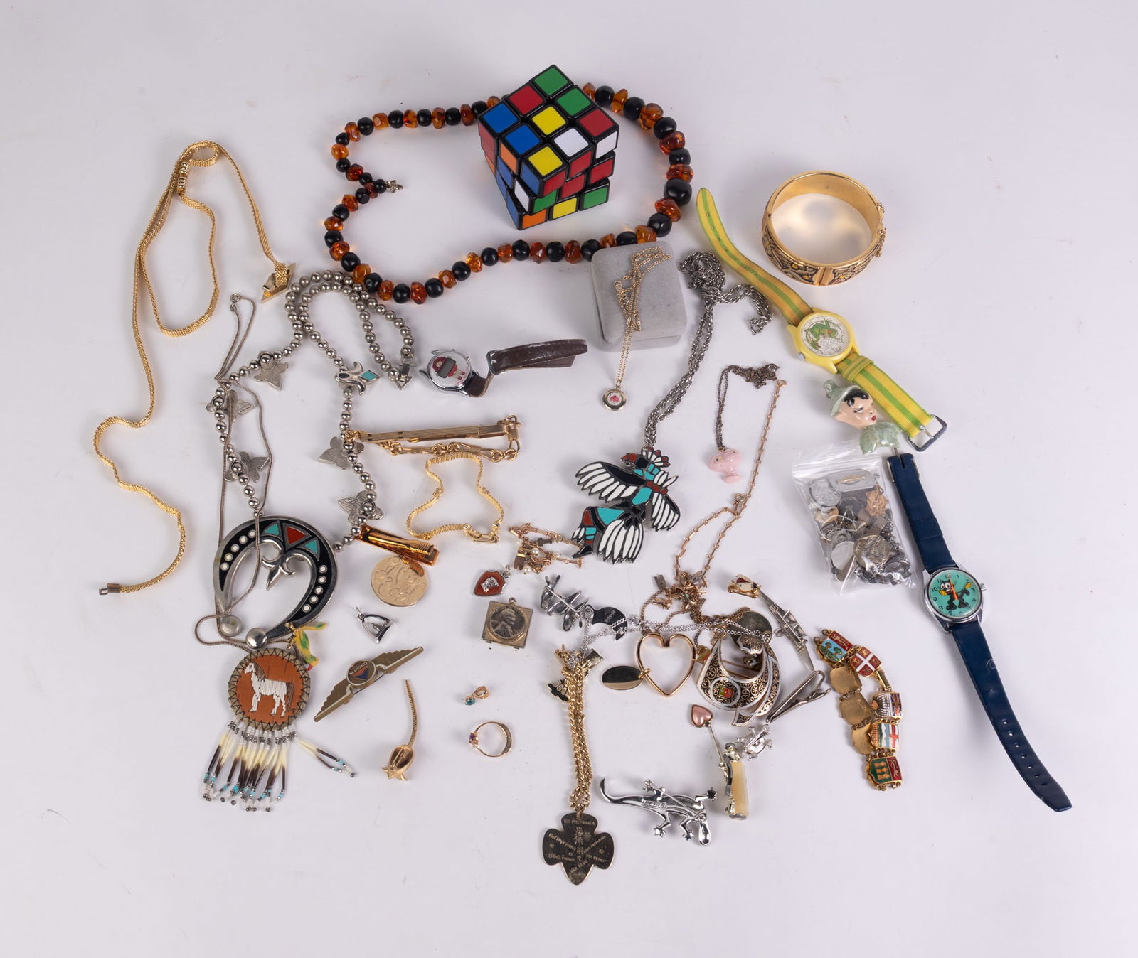 Vintage Costume Jewelry and Accessories - 2