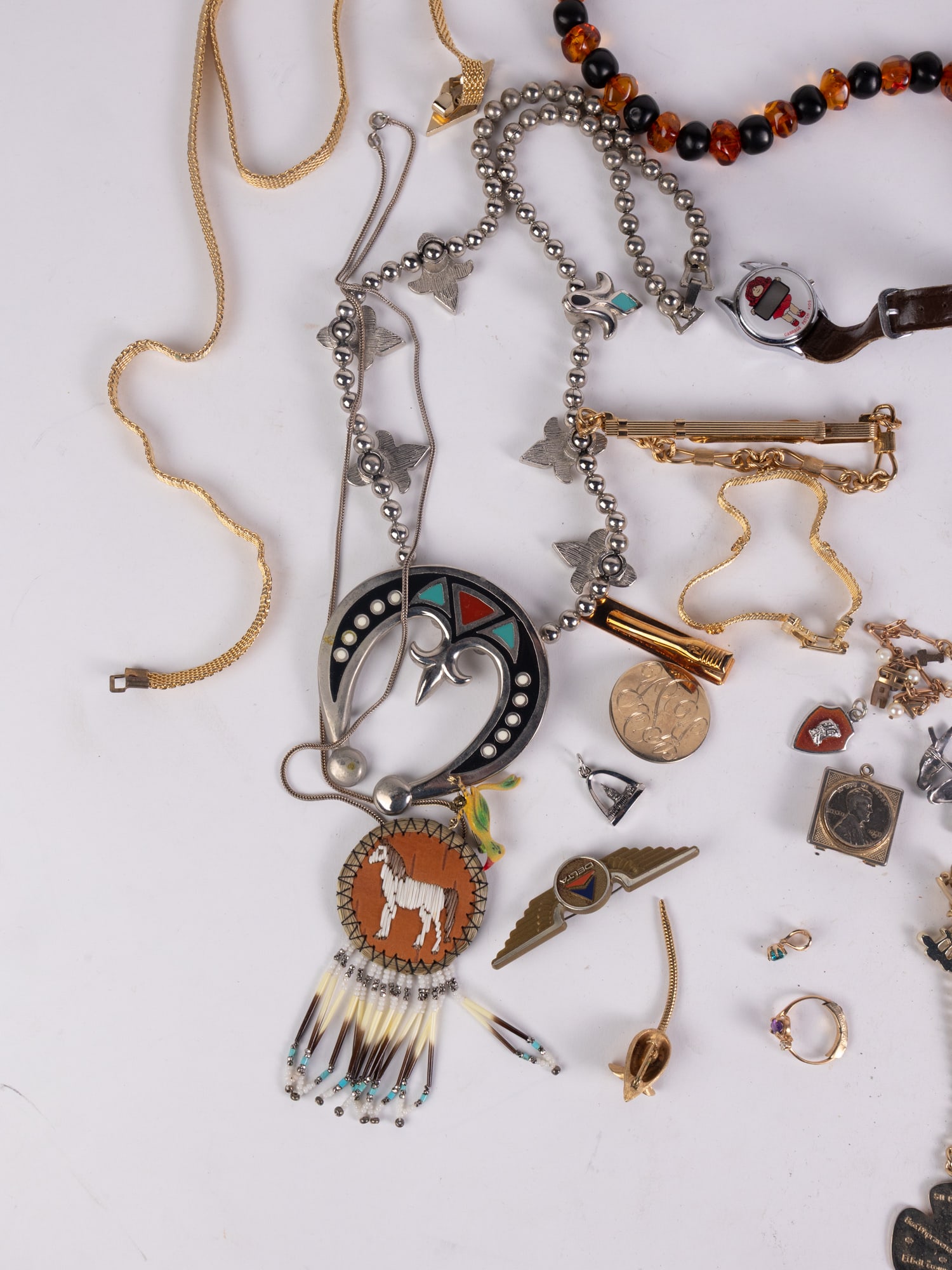 Vintage Costume Jewelry and Accessories - 3