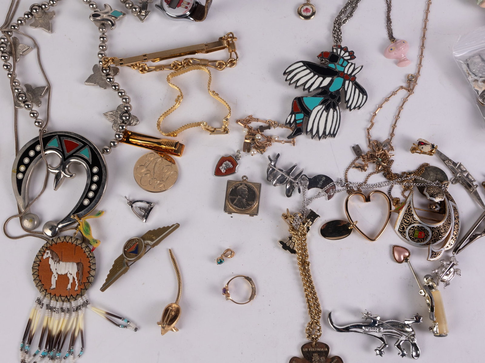 Vintage Costume Jewelry and Accessories - 5