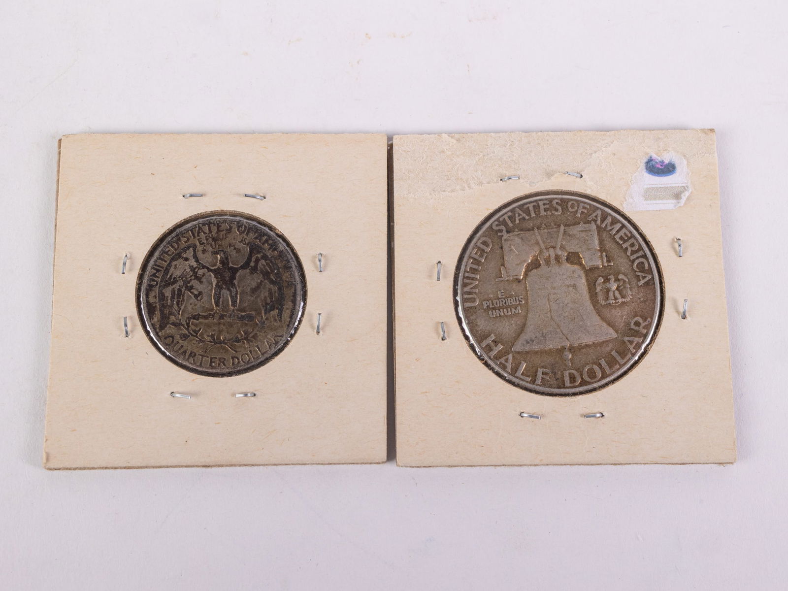 Two Silver Coins - 2