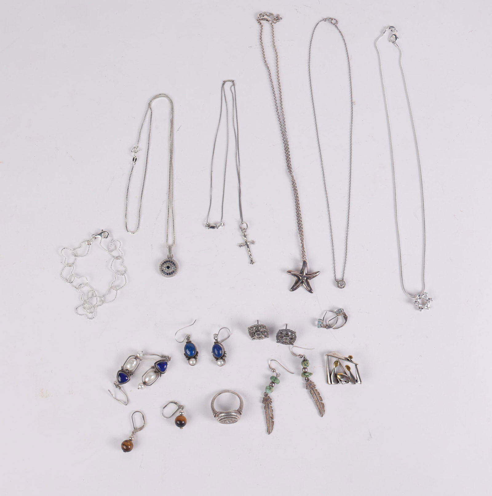 Sterling Silver Jewelry (1 of 9)