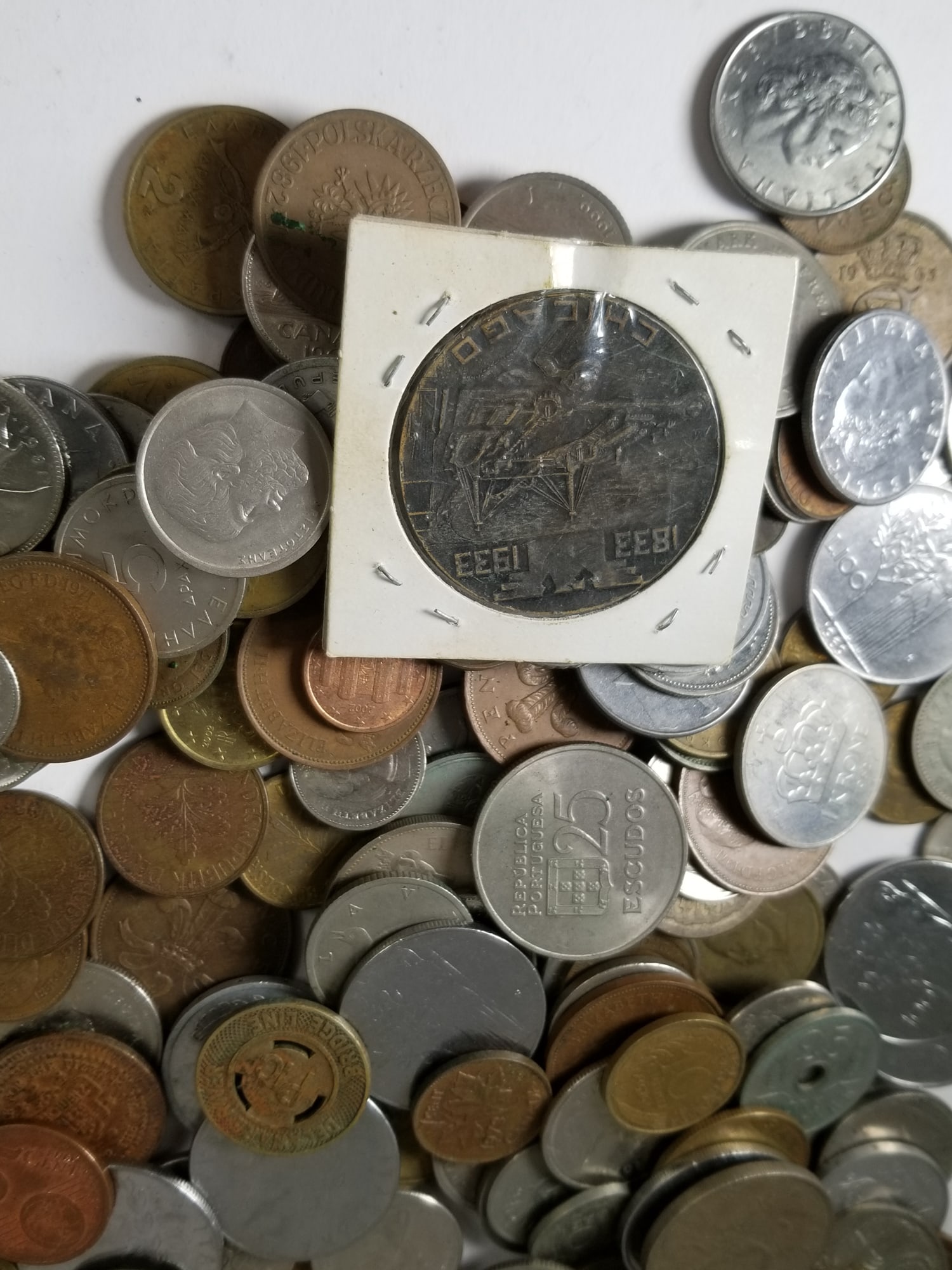 Assortment of Foreign Money and Commemorative Coins - 3