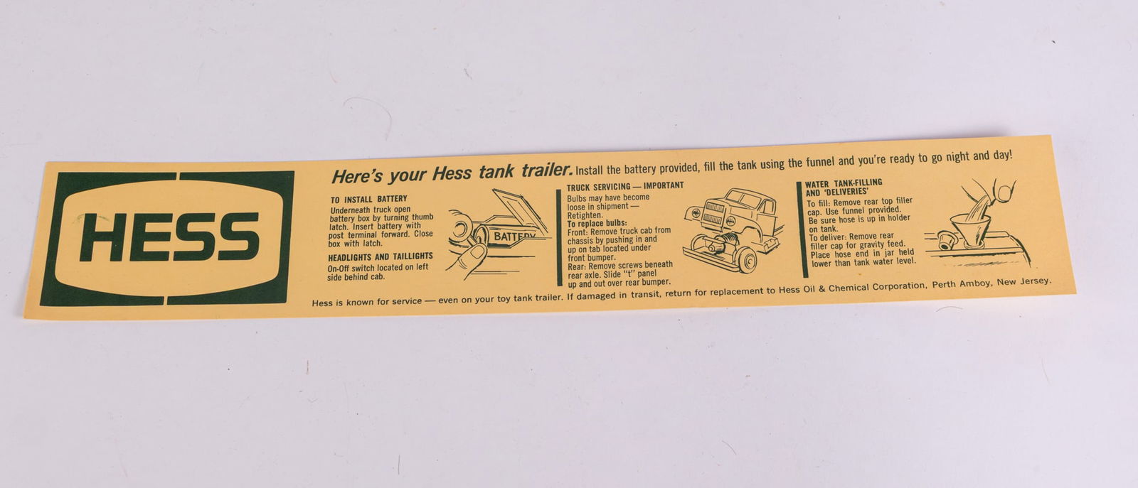 1964 Hess Tank Trailer Truck [The First Hess Truck] - 16