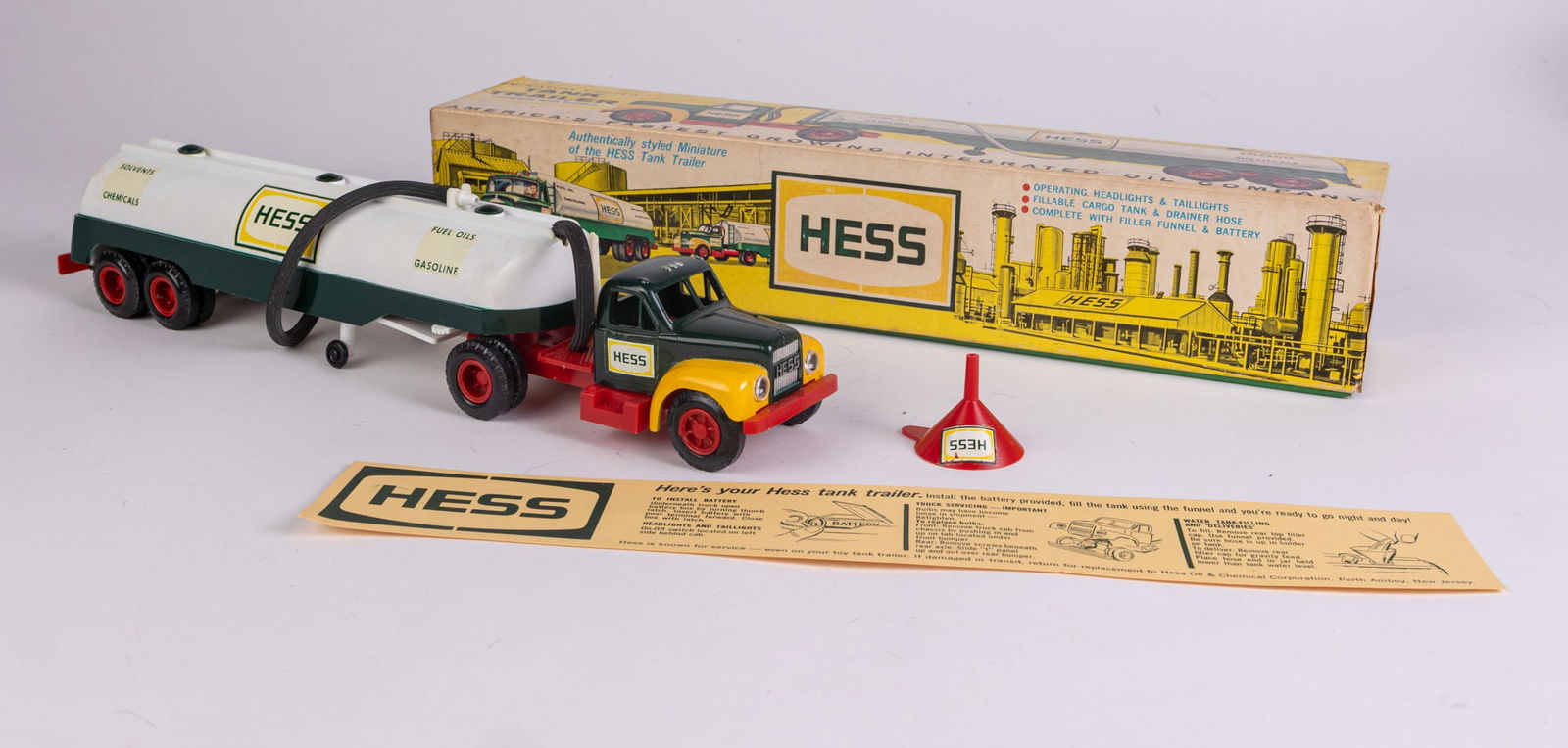 1964 Hess Tank Trailer Truck [The First Hess Truck] (1 of 20)