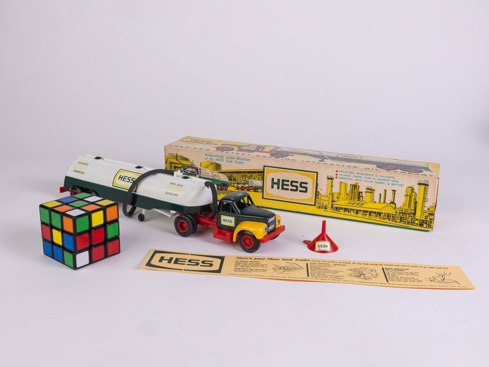 1964 Hess Tank Trailer Truck [The First Hess Truck] - 2