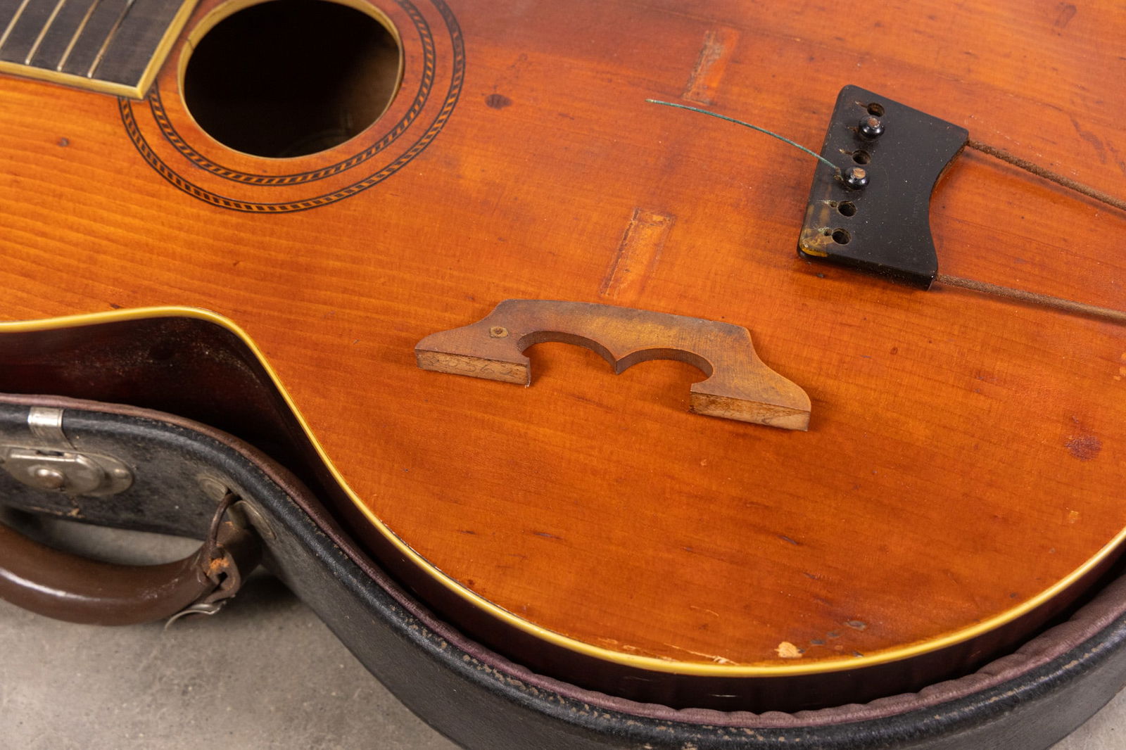 Gibson L-1 Arch Top 1902-1915 Antique Acoustic Guitar - 11