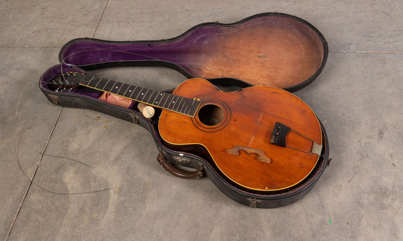 Gibson L-1 Arch Top 1902-1915 Antique Acoustic Guitar - 12