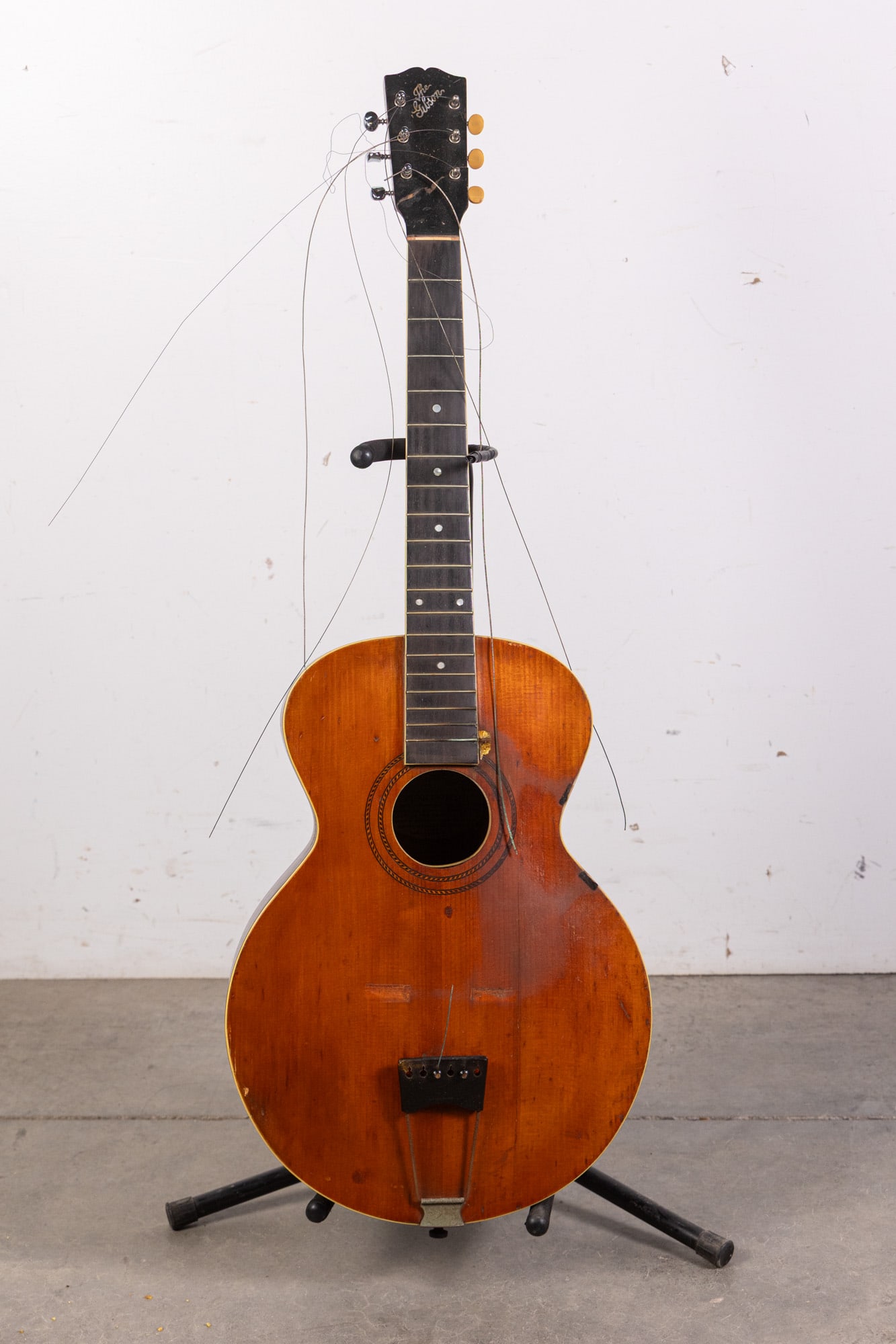 Gibson L-1 Arch Top 1902-1915 Antique Acoustic Guitar (1 of 12)