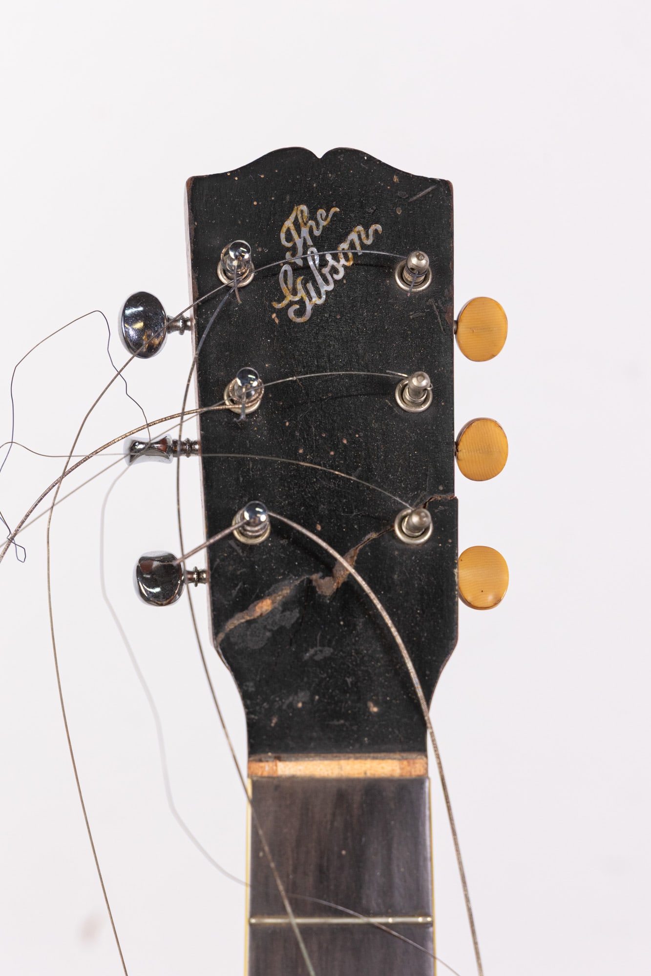 Gibson L-1 Arch Top 1902-1915 Antique Acoustic Guitar - 2