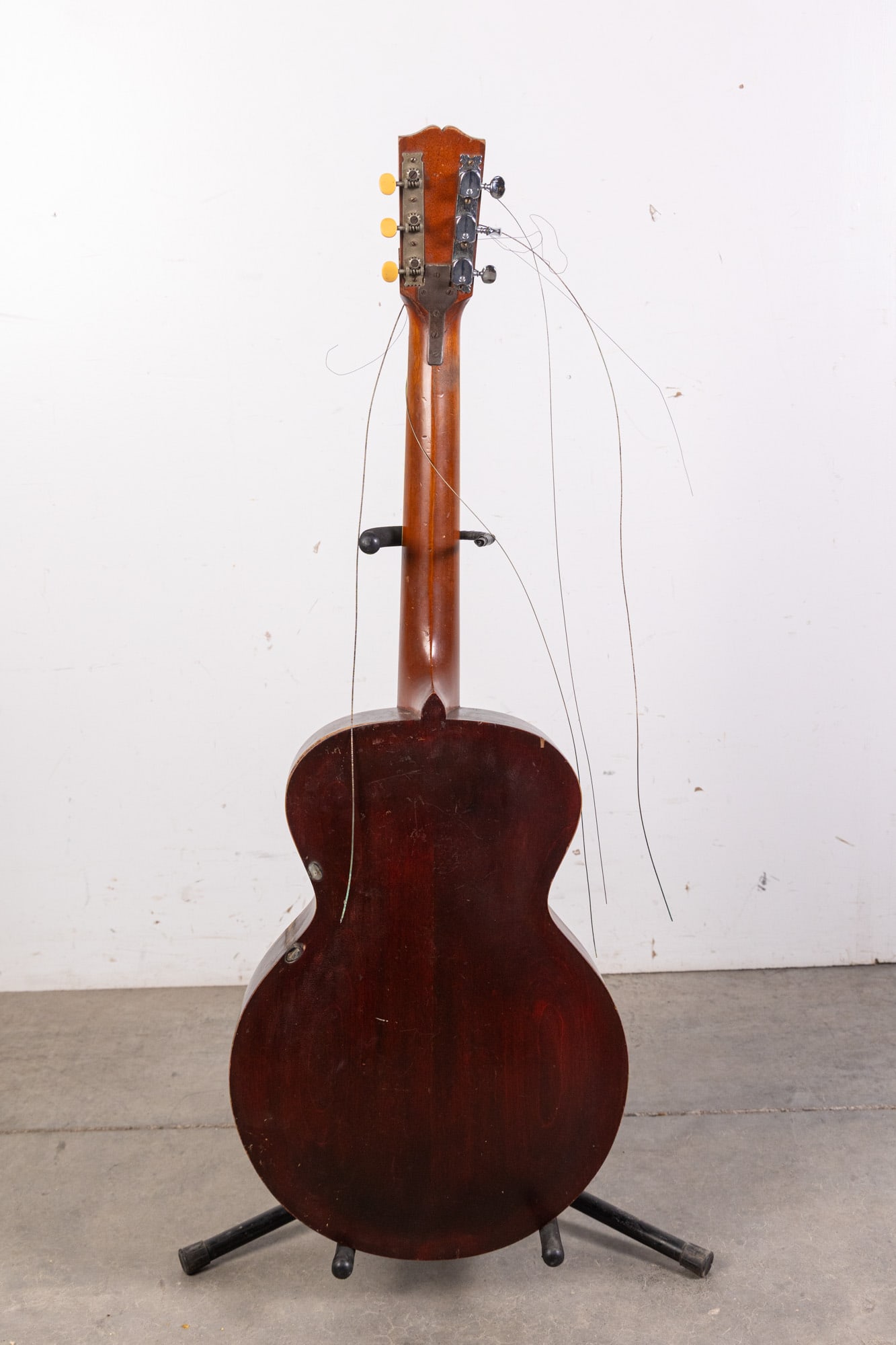 Gibson L-1 Arch Top 1902-1915 Antique Acoustic Guitar - 6