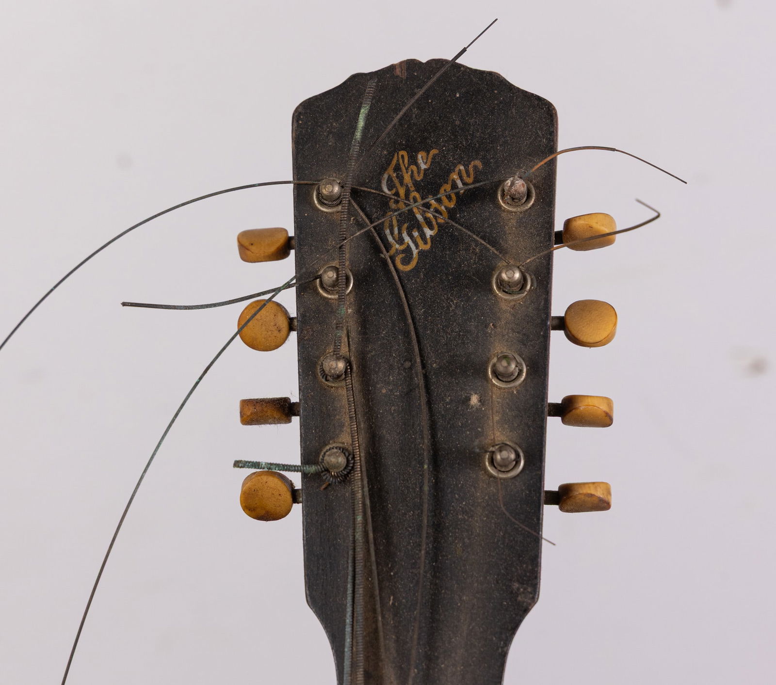 Gibson A Series Early 20th Century Mandolin - 4