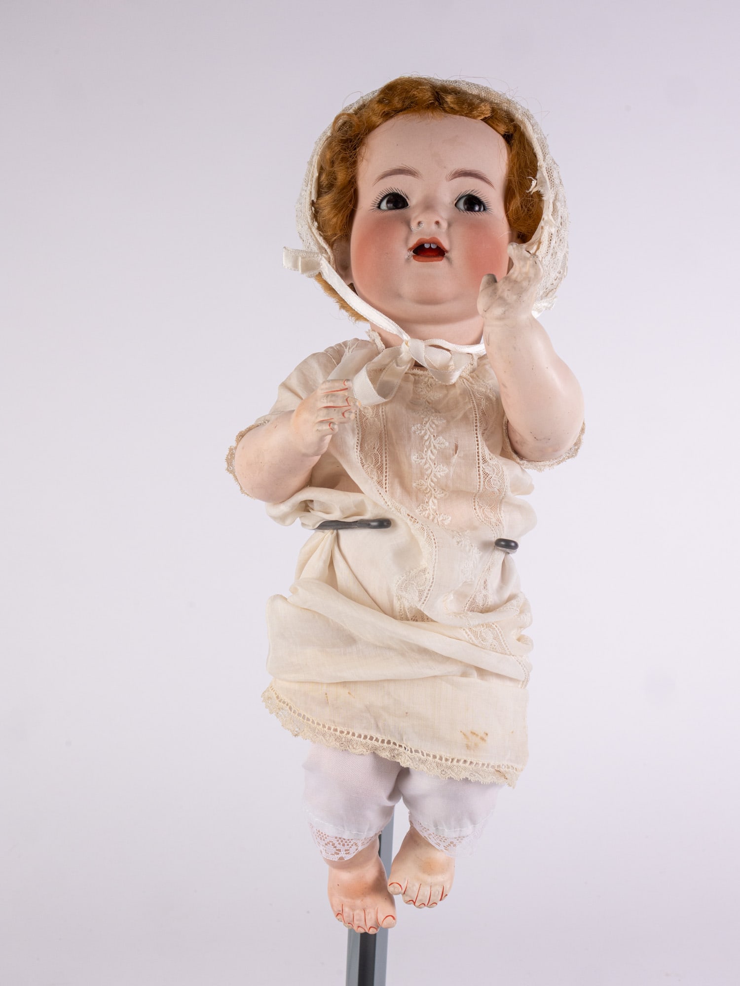 Antique German Kammer and Reinhardt Flirty Eyed Bisque Character Doll (1 of 10)