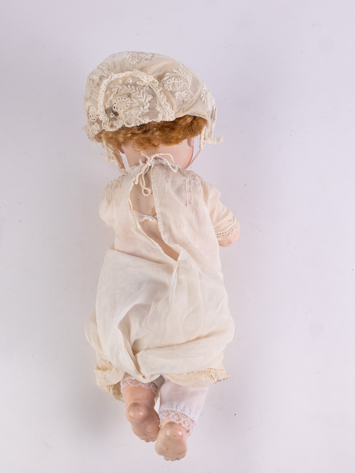 Antique German Kammer and Reinhardt Flirty Eyed Bisque Character Doll - 9