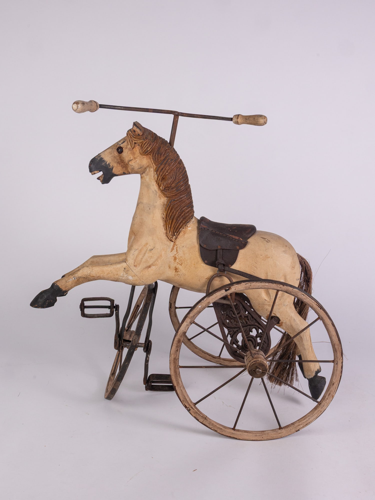 Victorian Style Horse Tricycle Velocipede - 10
