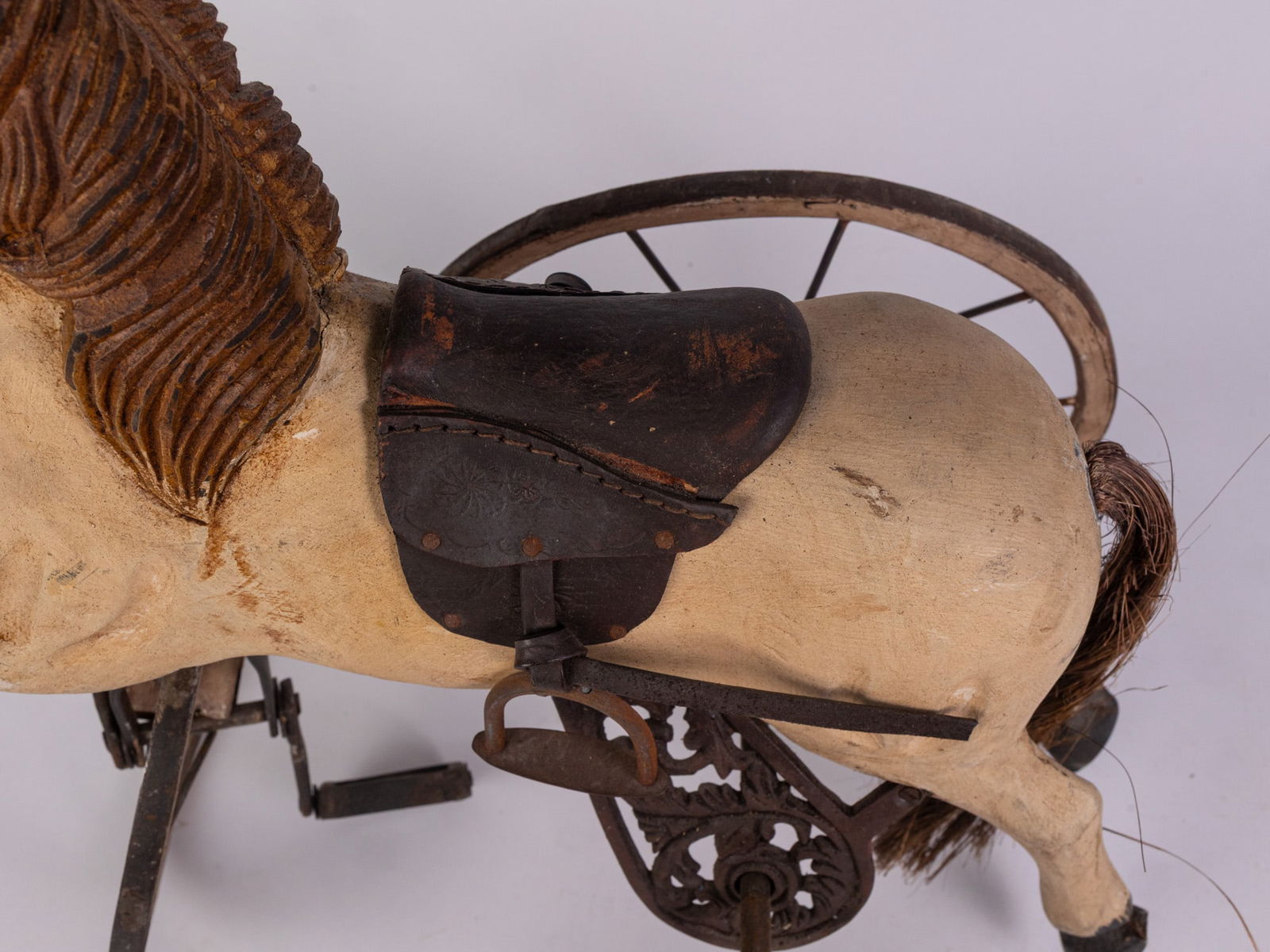 Victorian Style Horse Tricycle Velocipede - 11