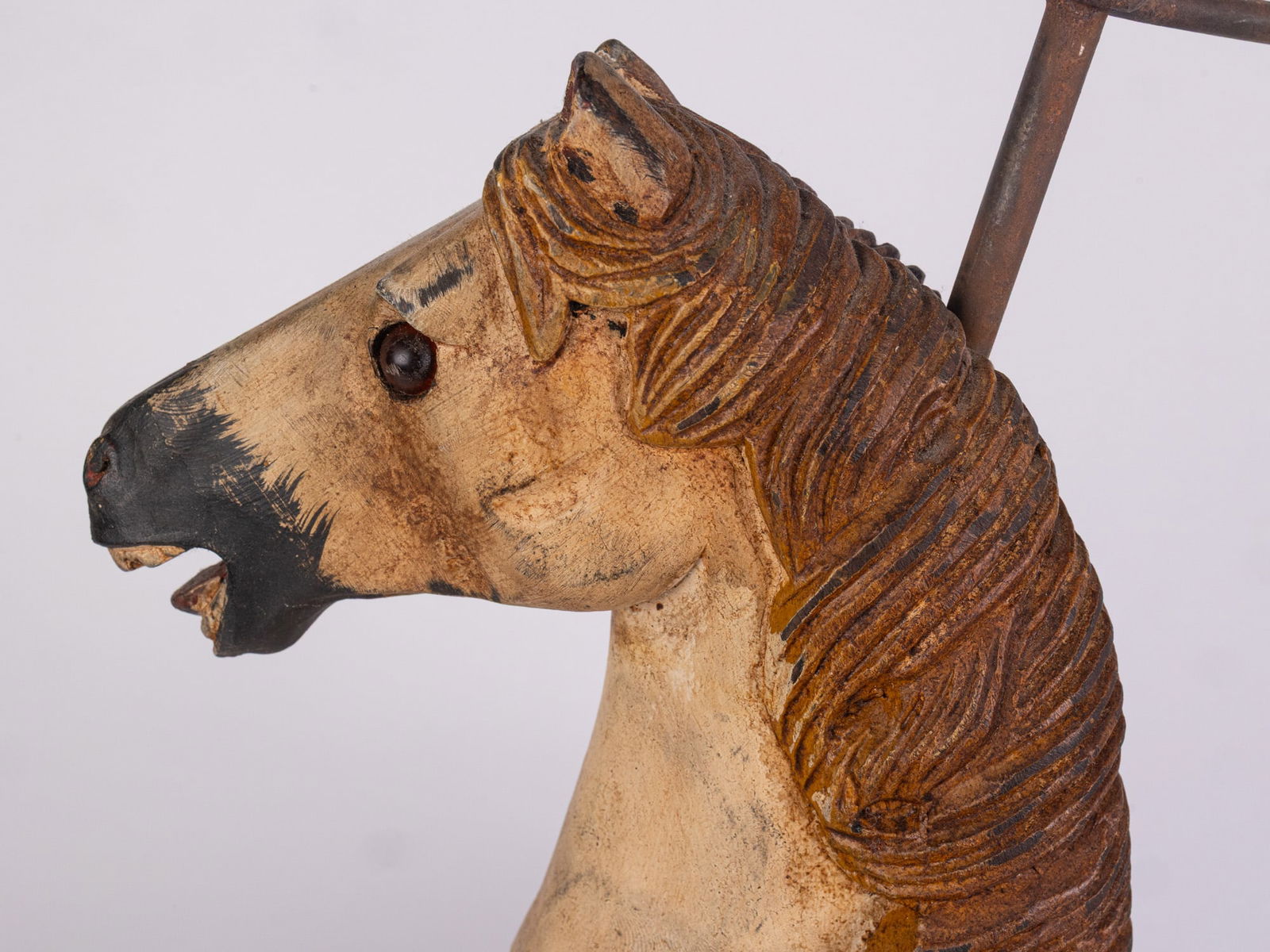 Victorian Style Horse Tricycle Velocipede - 12